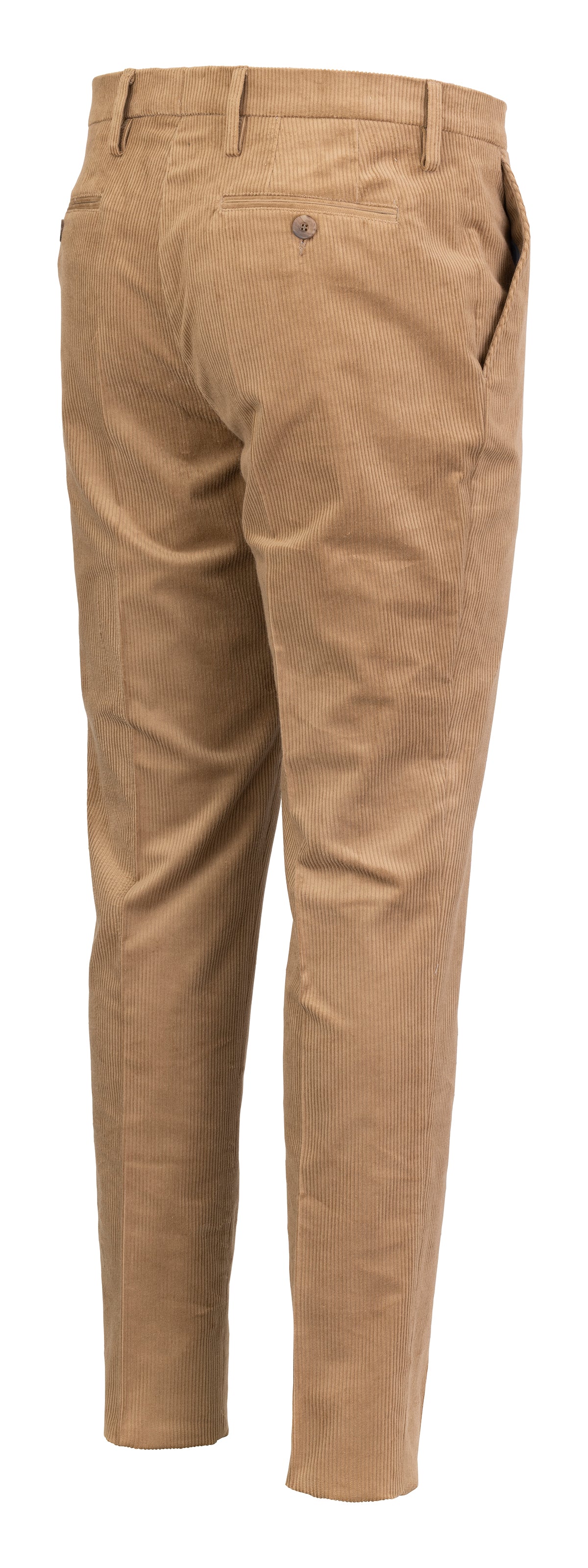 Barton Corduroy Trousers - Camel