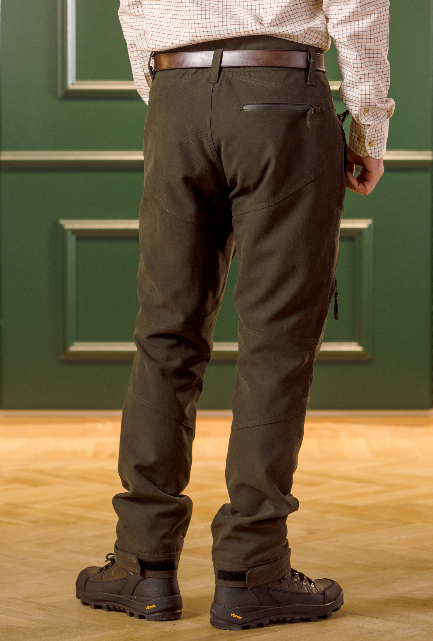 Trackmaster Hunting Trousers w. CTX™ - Olive