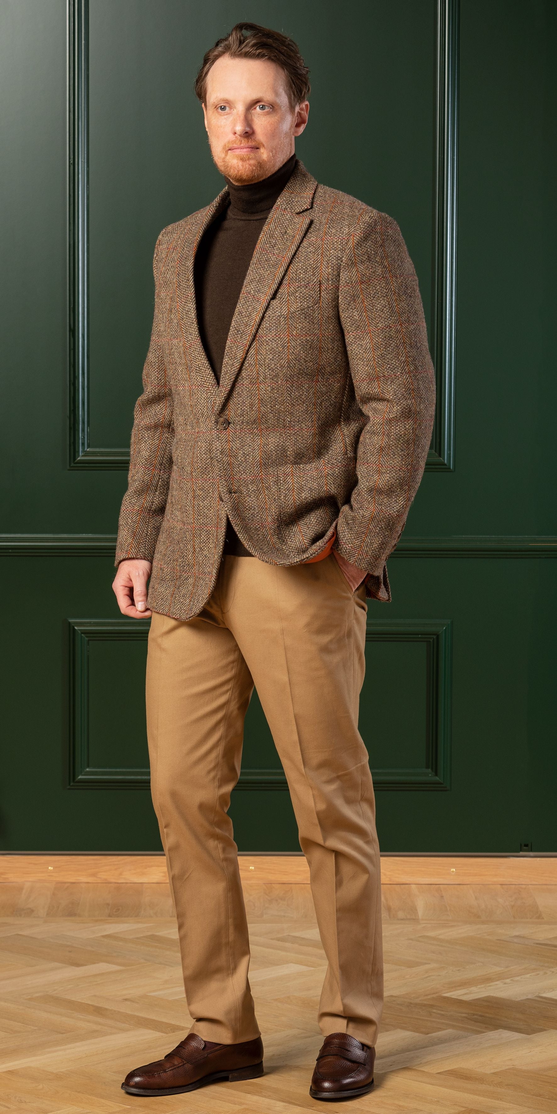 Lumley Chino Trousers - Sand