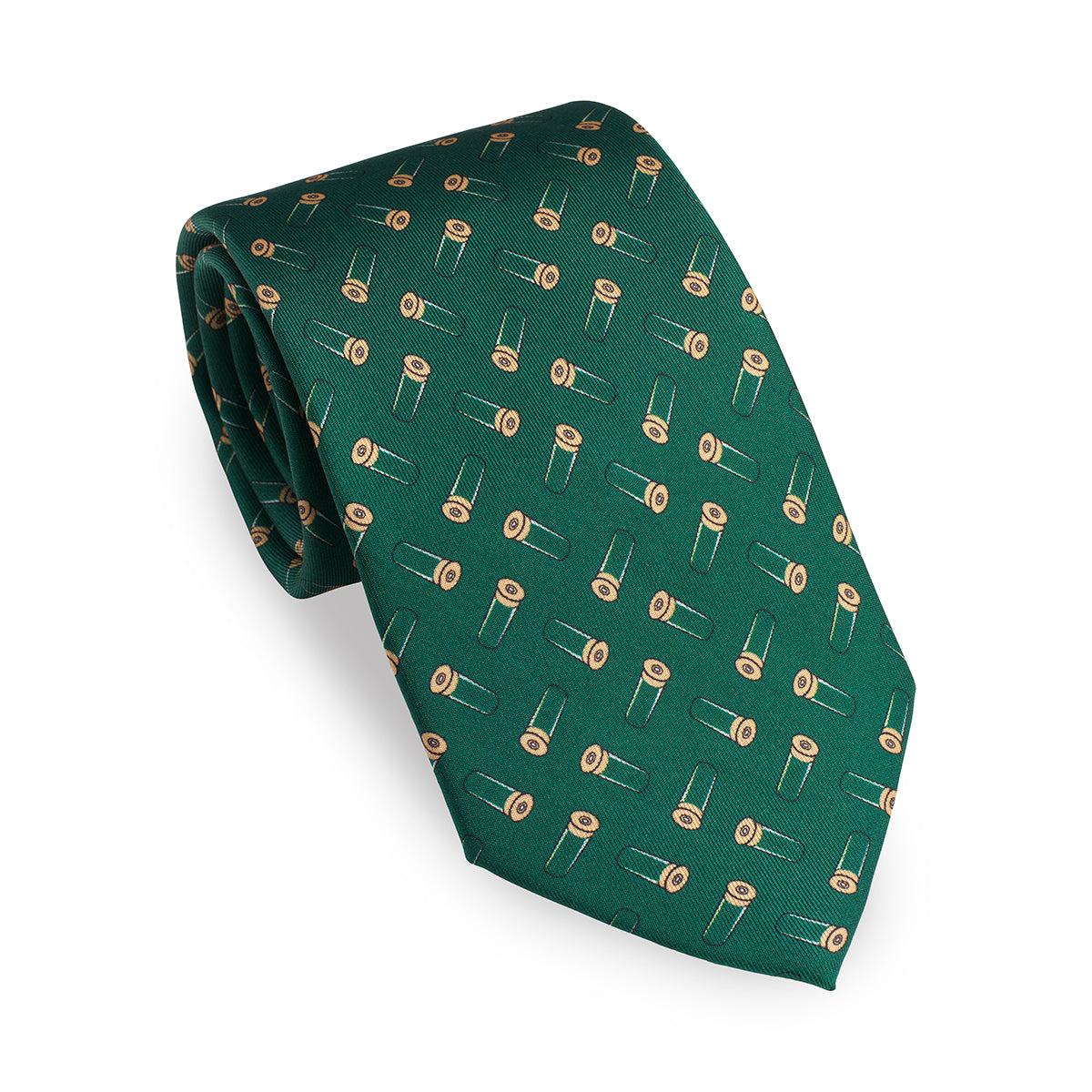 Cartridge Silhuette Tie - British Racing Green