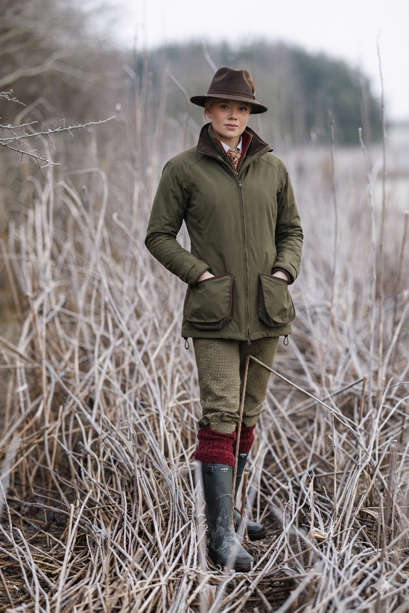 Lady Flush Shooting Jacket w. CTX™