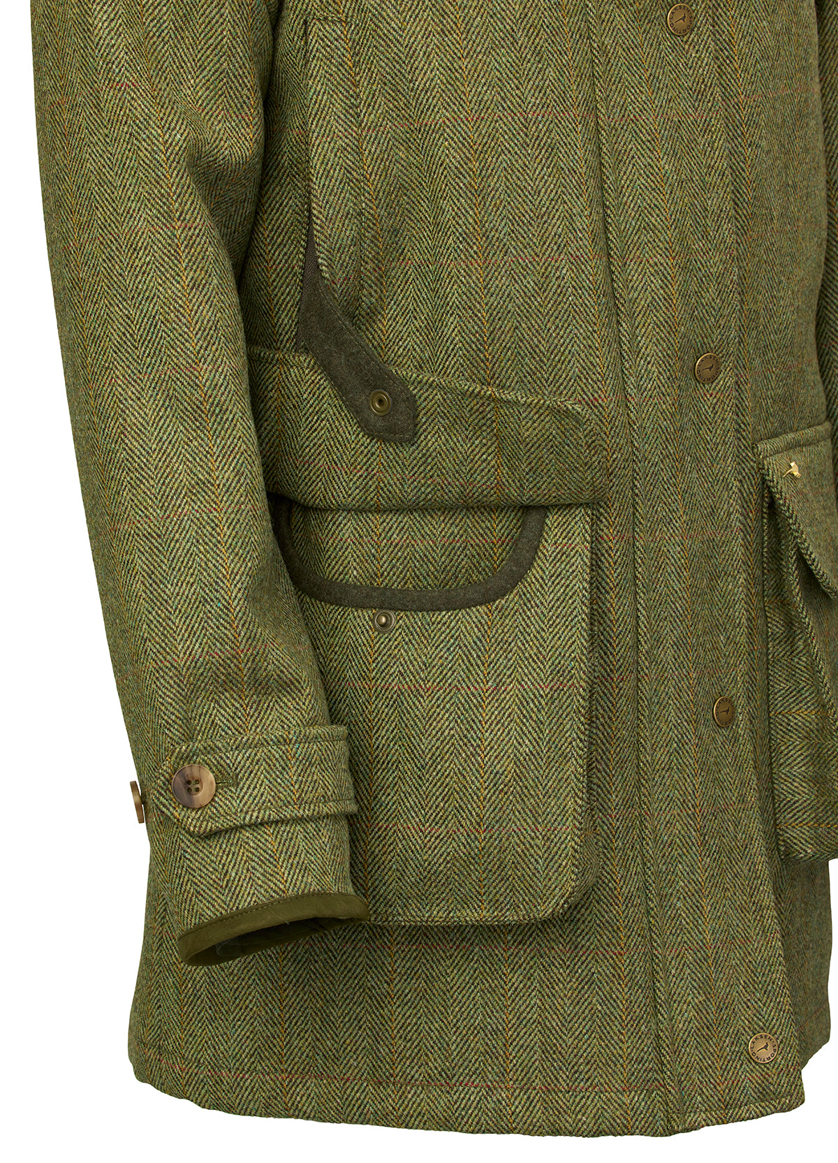 Avery Tweed Coat w. CTX membrane