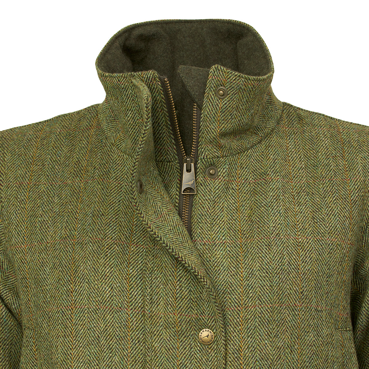 Avery Tweed Coat w. CTX membrane