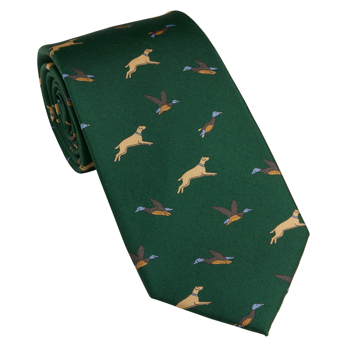 Game Krawatte – British Racing Green
