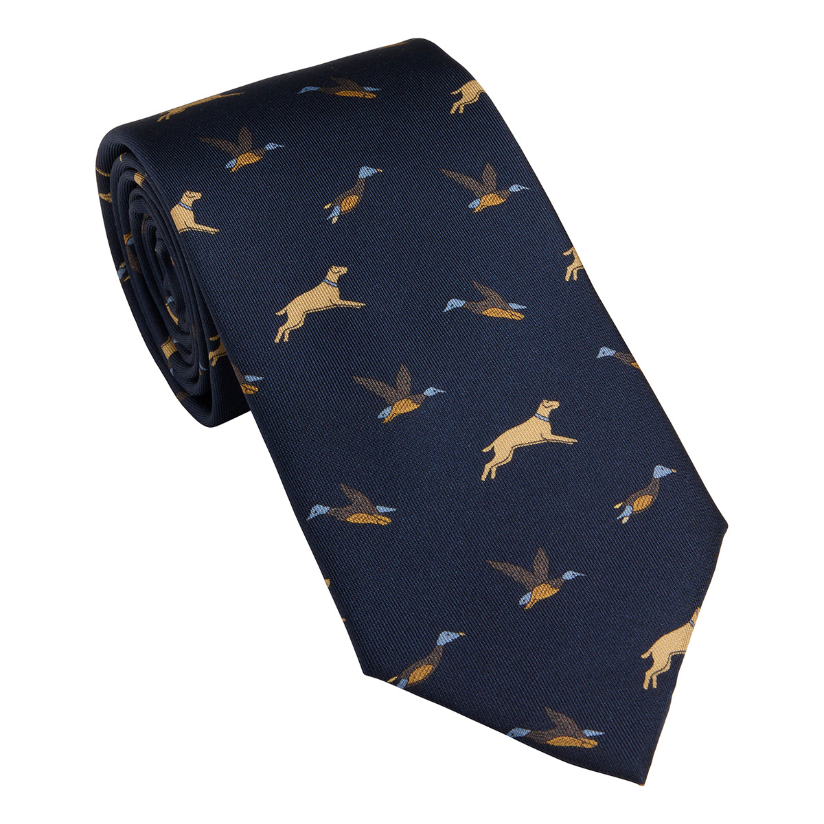 Game Krawatte – Navy blau
