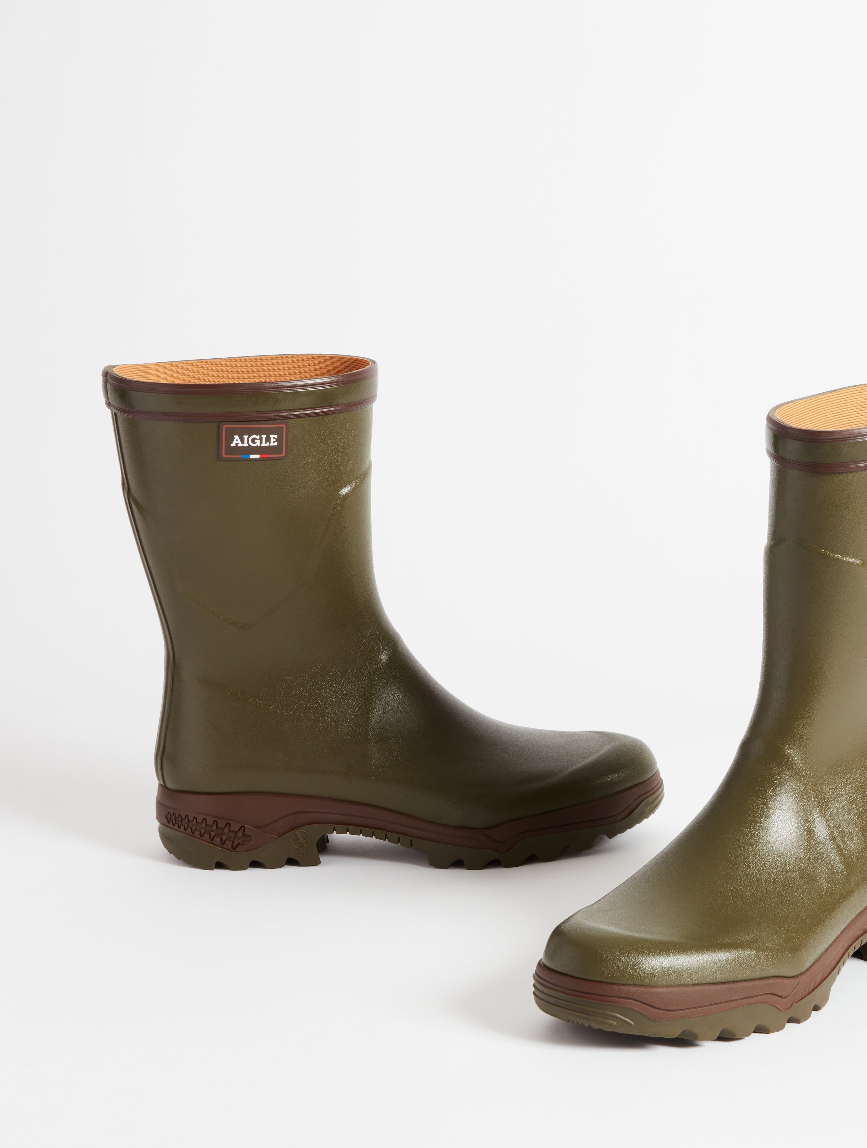 Aigle Parcours 2 Low - Kaki