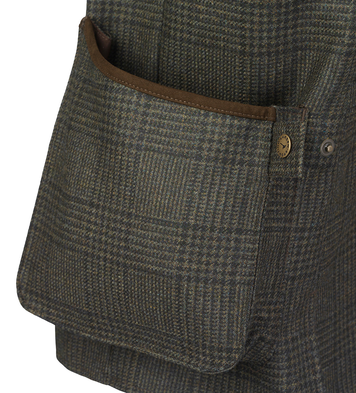 Willow Leith Tweed Shooting Vest