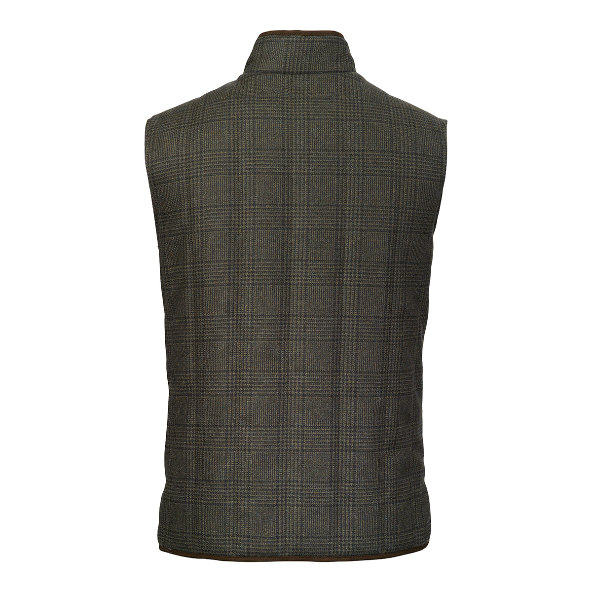Willow Vertical Quilted Tweed Vest
