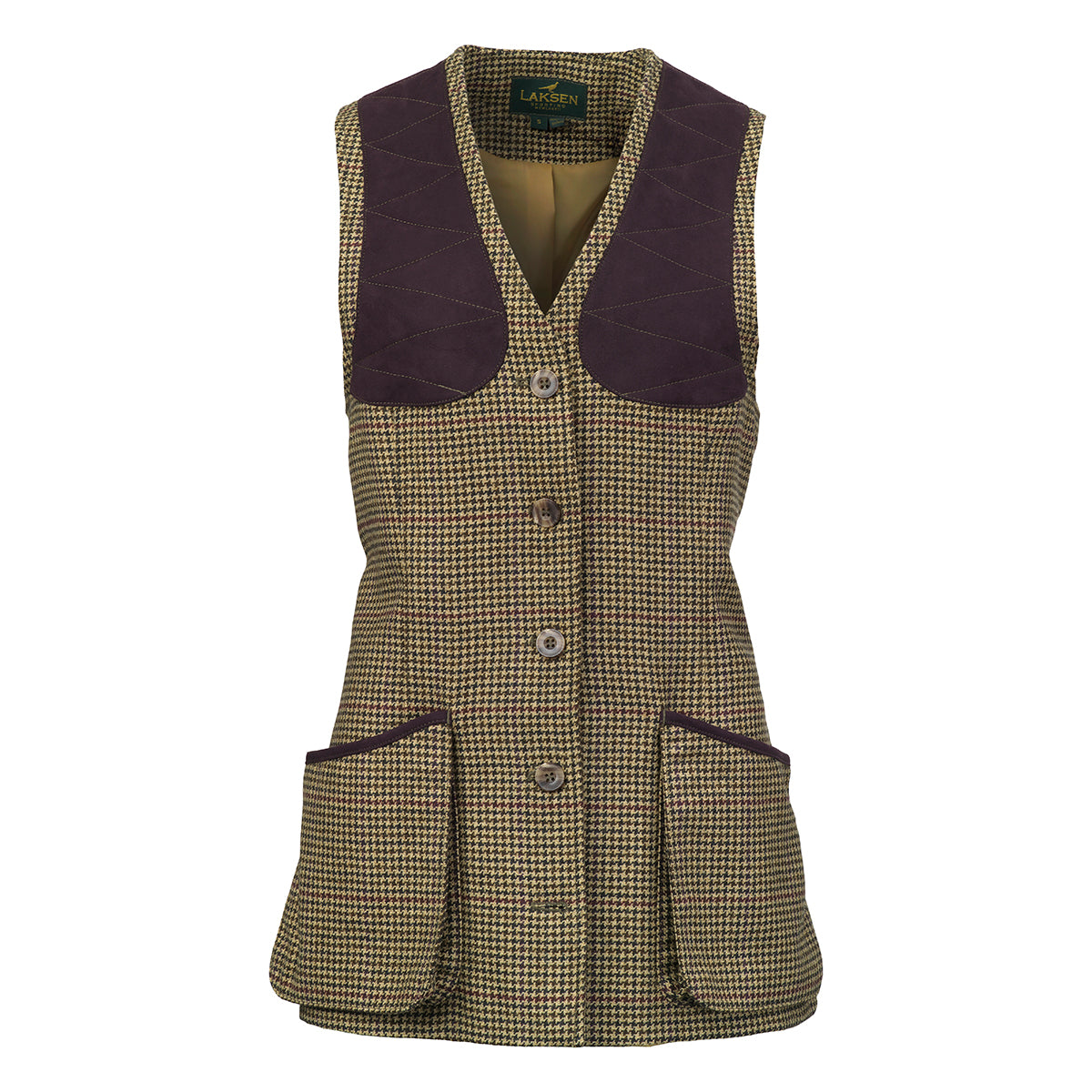 Lily Beauly Tweed Shooting Vest
