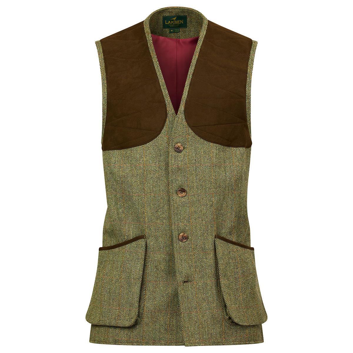 Berleigh Leith Tweed Shooting Vest