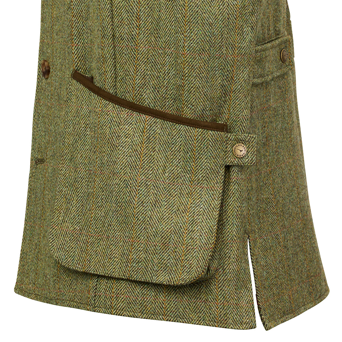 Berleigh Leith Tweed Shooting Vest