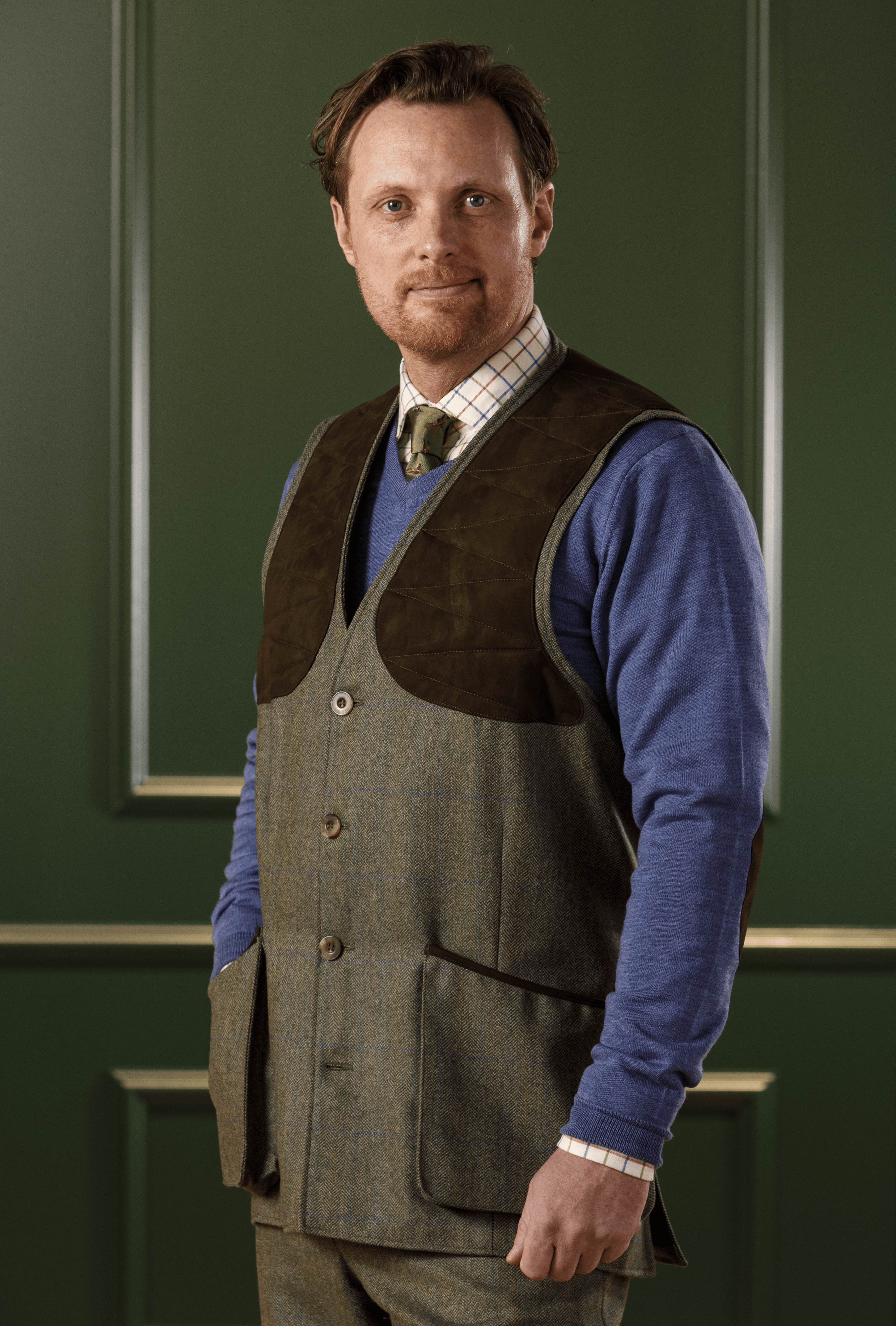 Laird Leith Shooting Vest