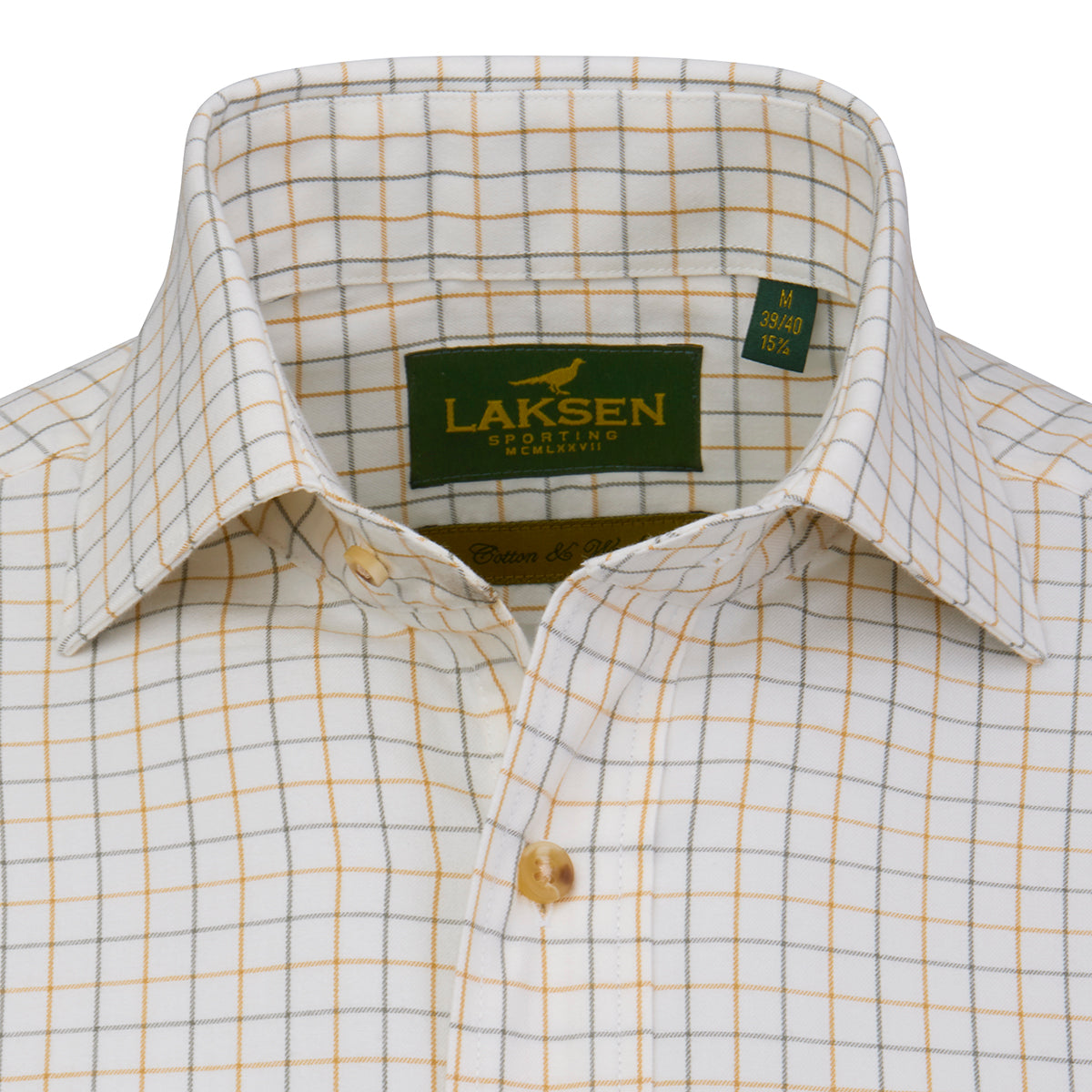 Jerrod Cotton Wool Shirt