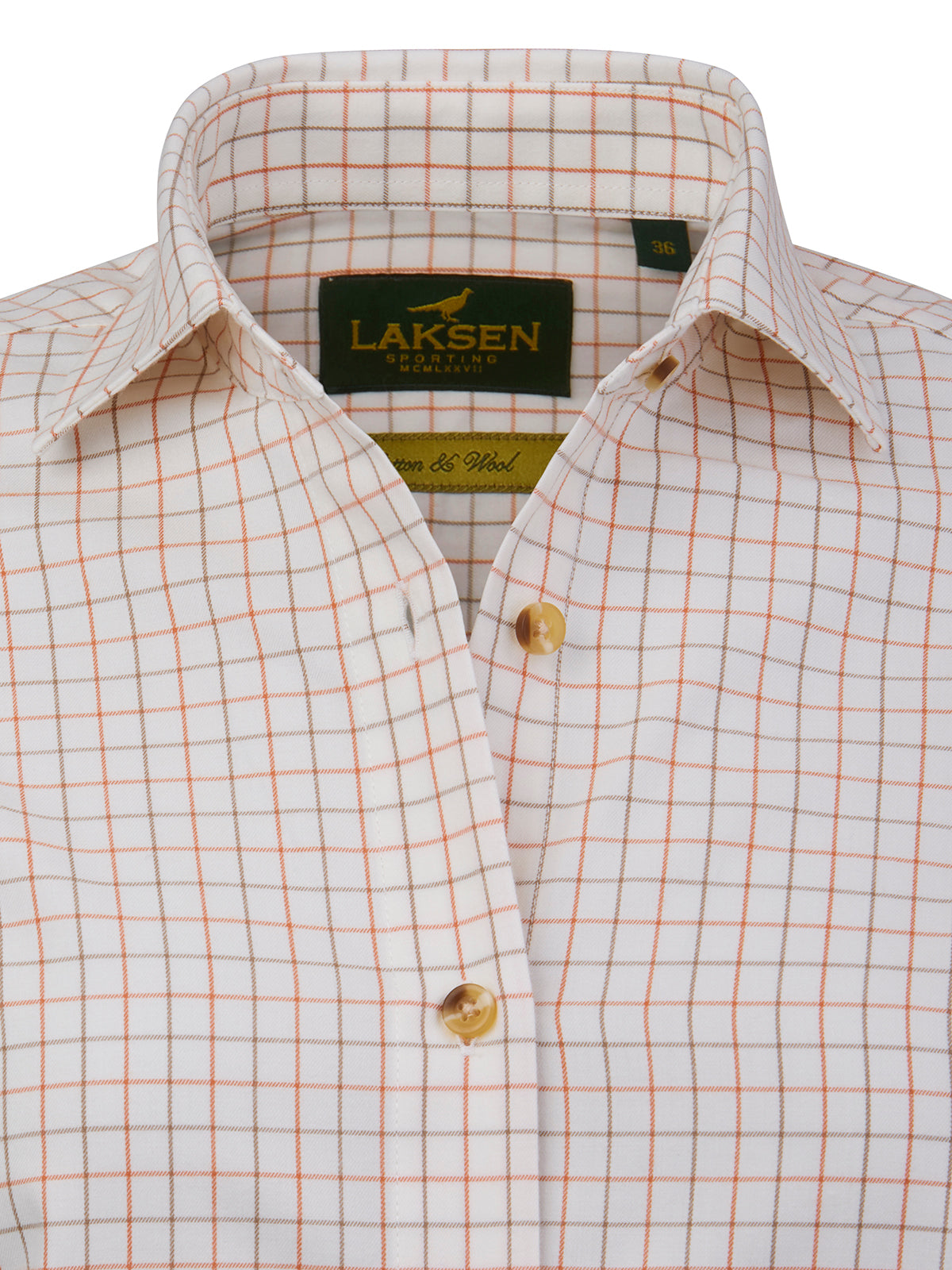 Haley Cotton Wool Shirt