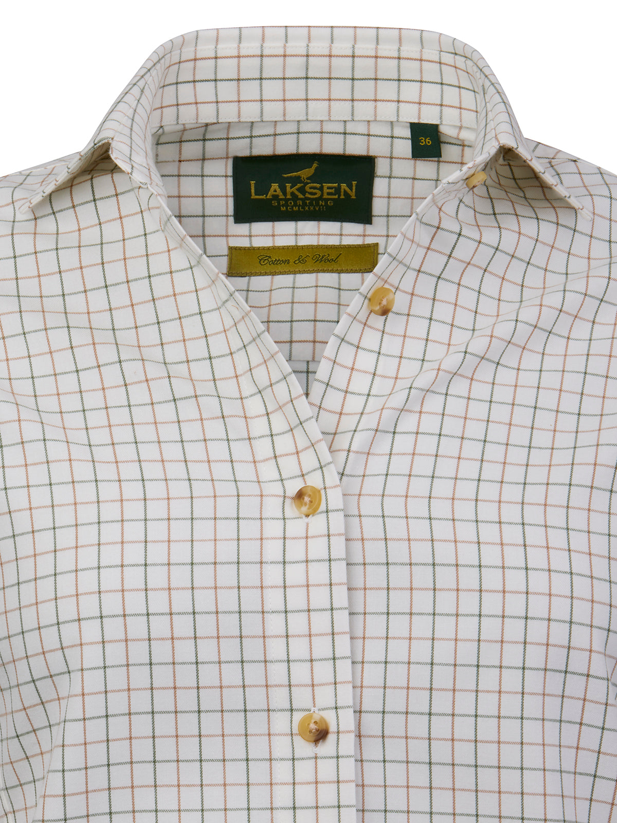 Iris Cotton Wool Shirt