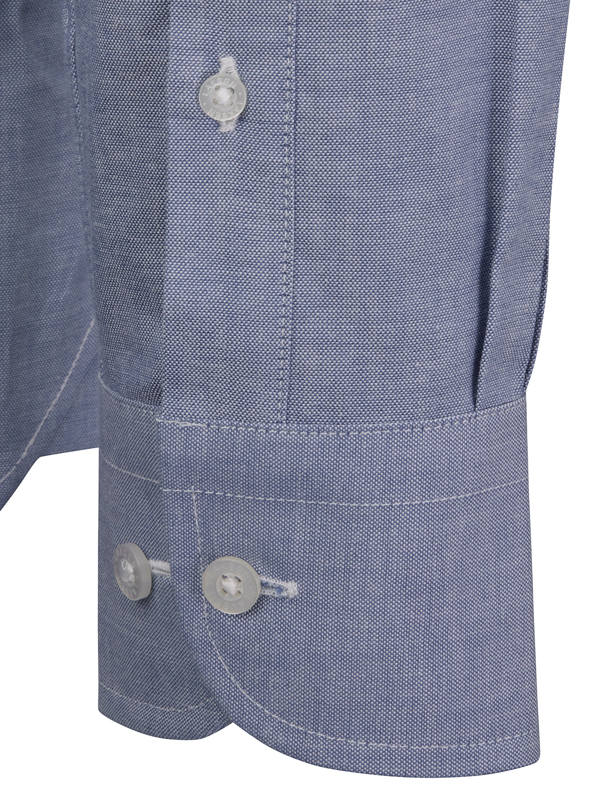 Kaleb Chambray Shirt - Light Blue