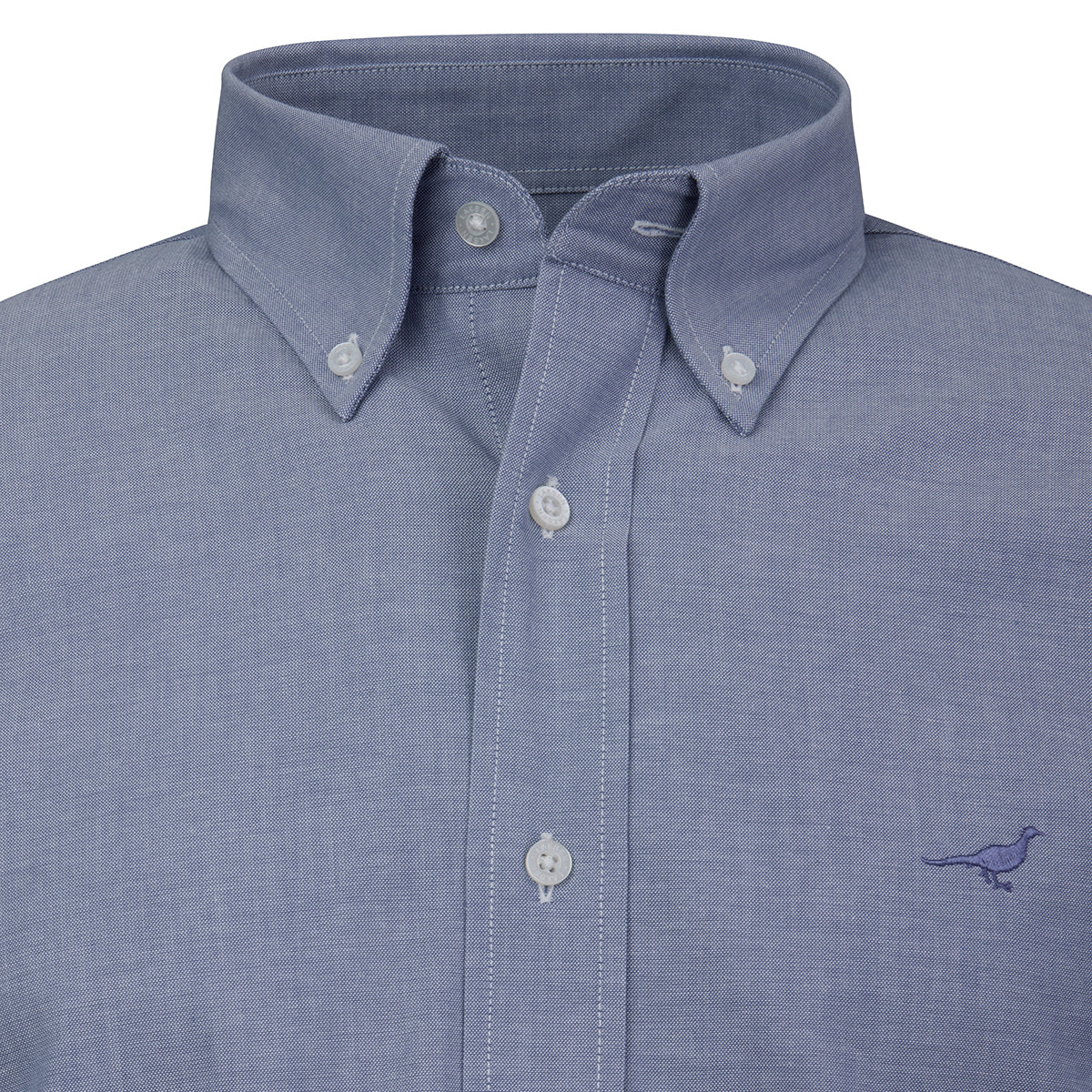 Kaleb Chambray Shirt - Light Blue