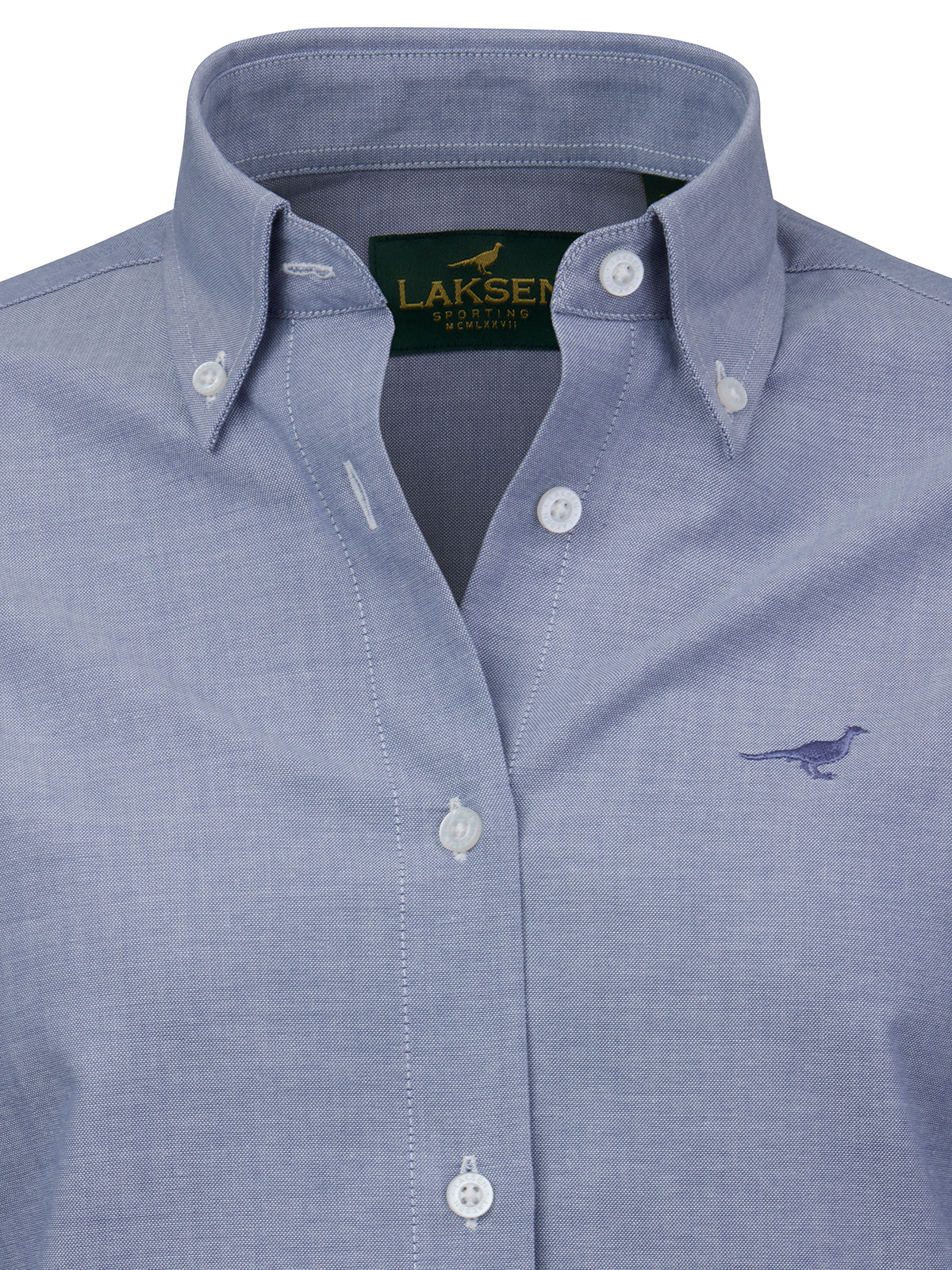 Karli Chambray Shirt - Light Blue