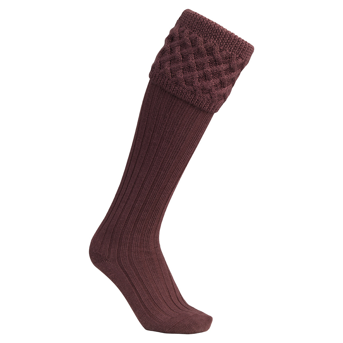 Windsor Shooting Socks - Heather