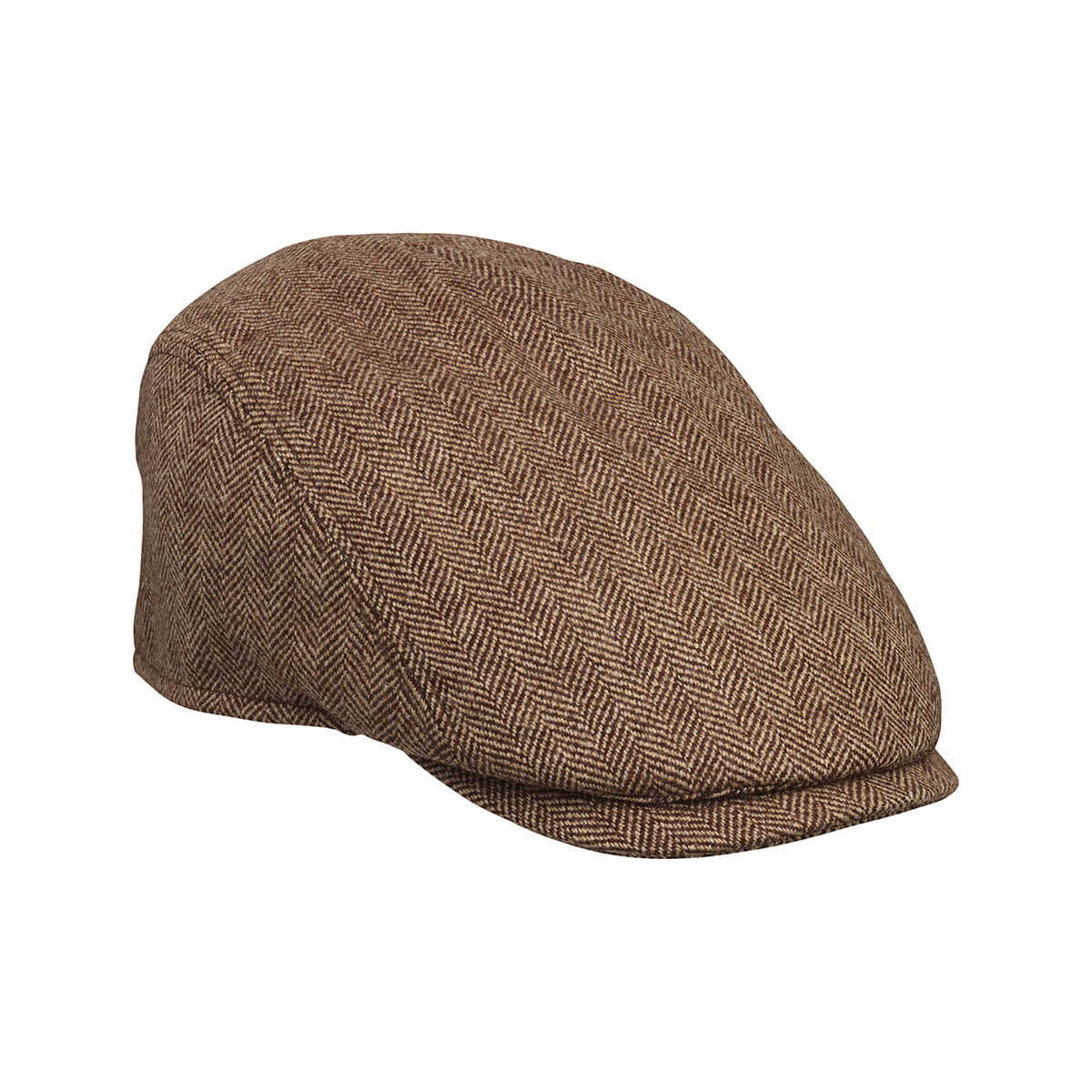 Astor Glyn Drivers Tweed Flat Cap