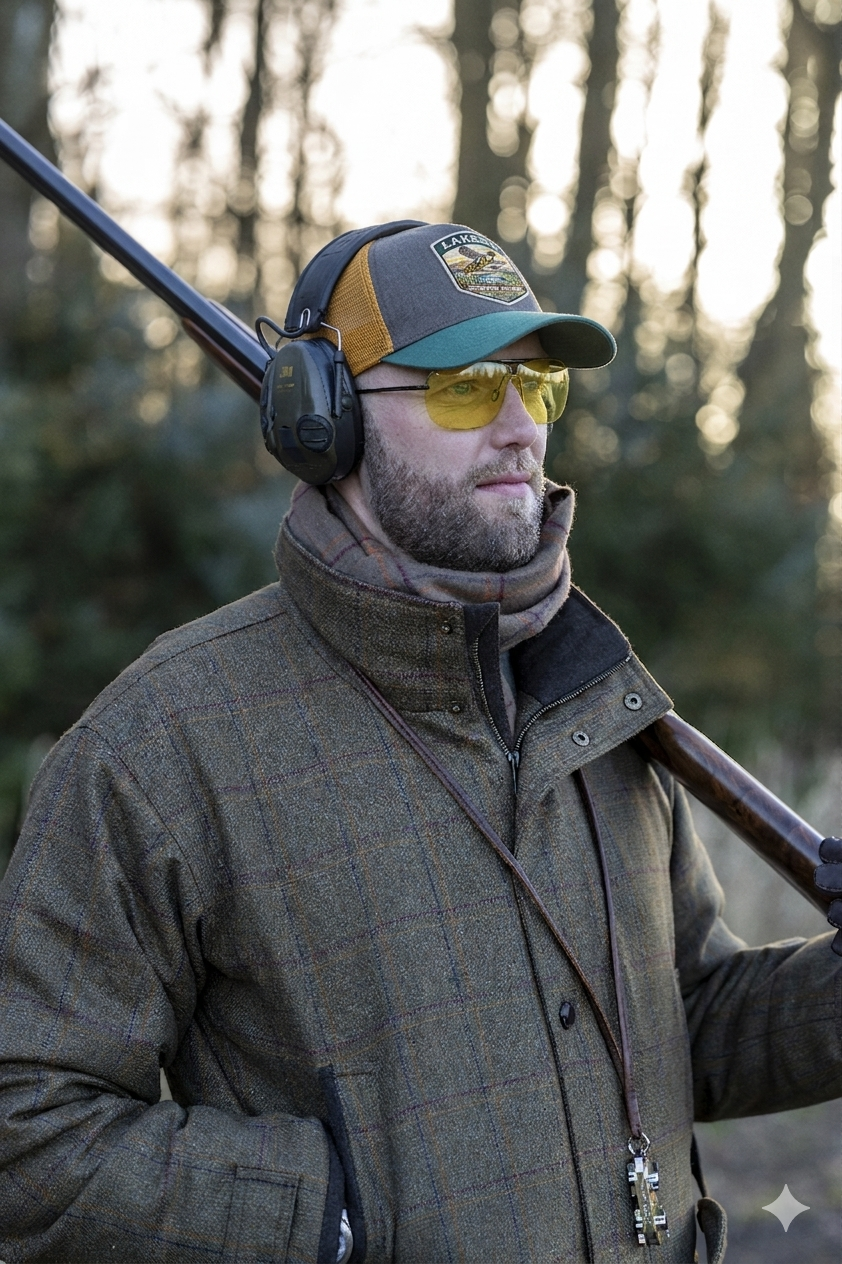 Trucker-Kappe mit Abzeichen – Sportliche Tradition – Limitierte Auflage 2026