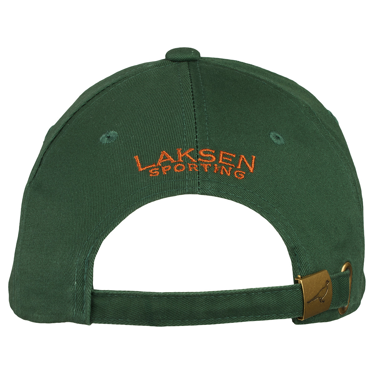 Laksen logo baseball cap - Olive