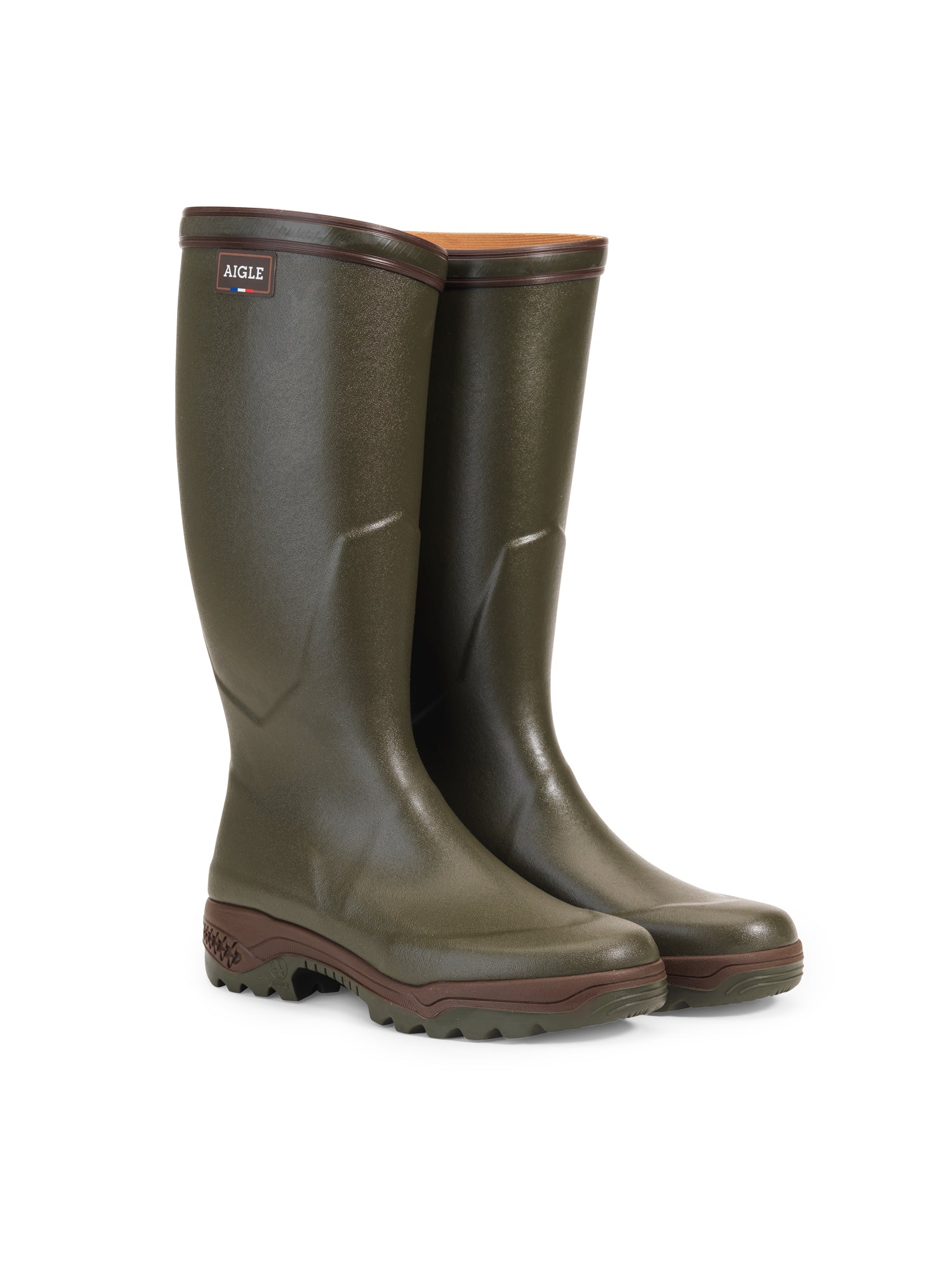 Aigle Parcours 2 Rubber Boots – Khaki