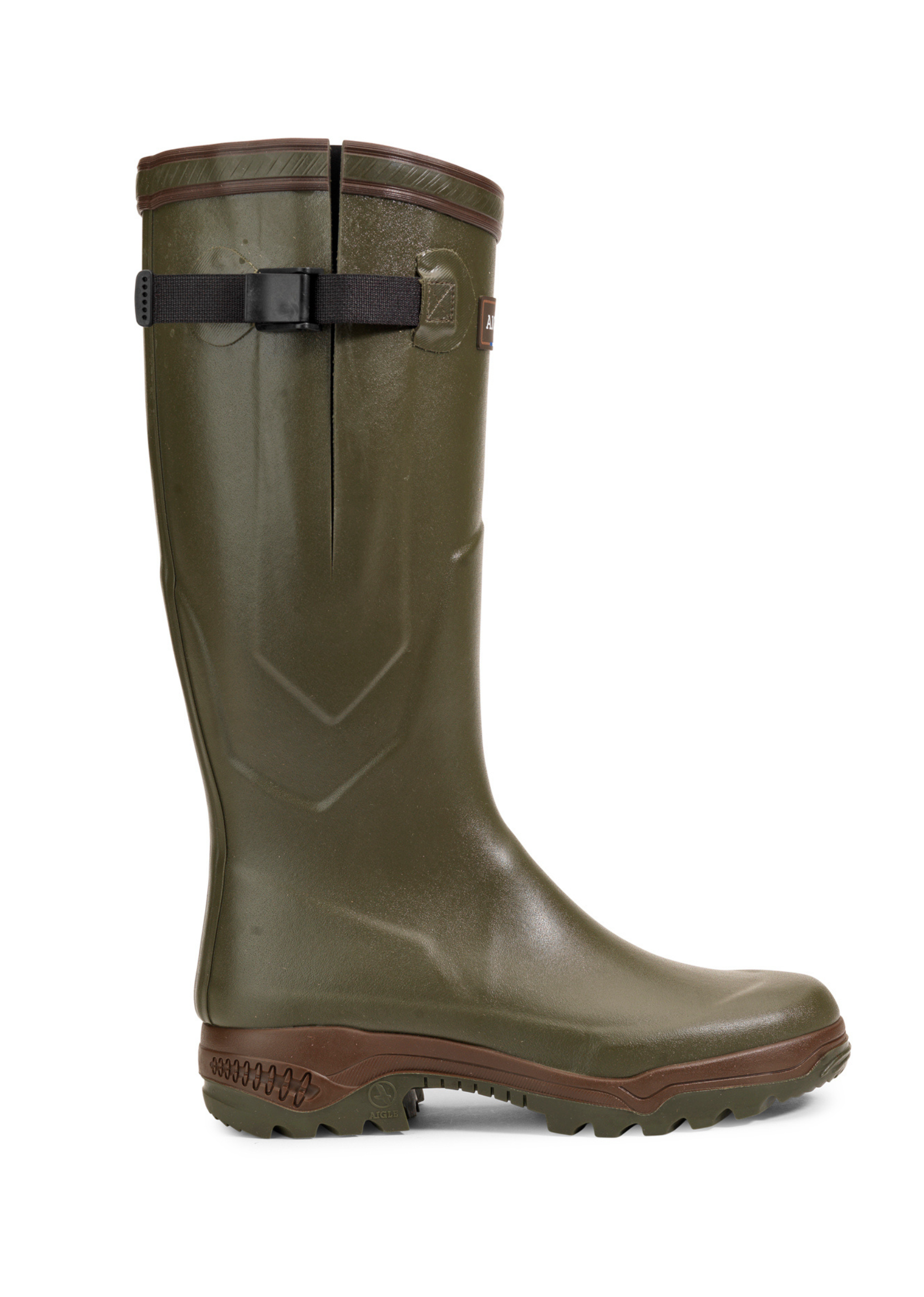 Aigle Parcours 2 Vario Rubber Boots – Khaki