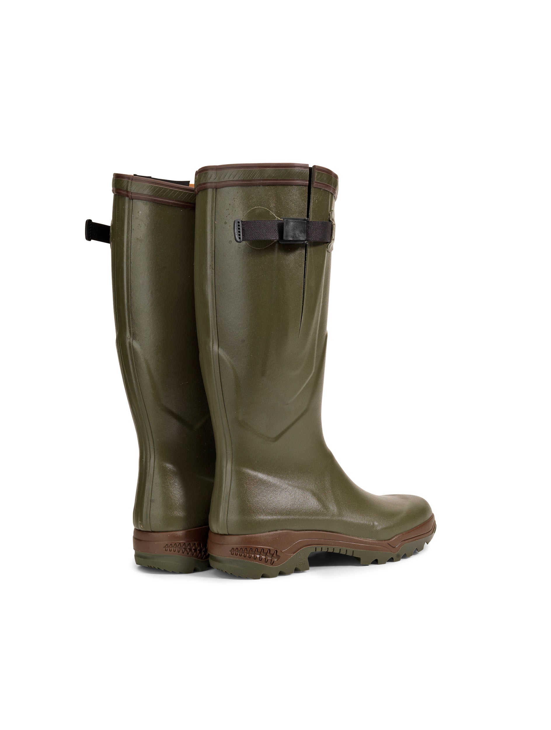 Aigle Parcours 2 Vario Rubber Boots – Khaki