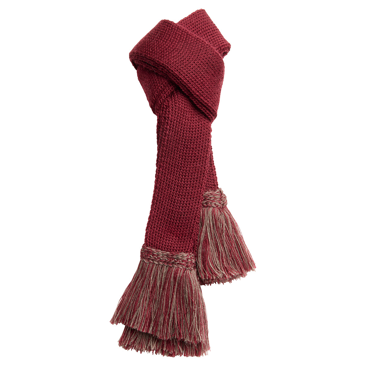 Garter Ties - Bourdeaux
