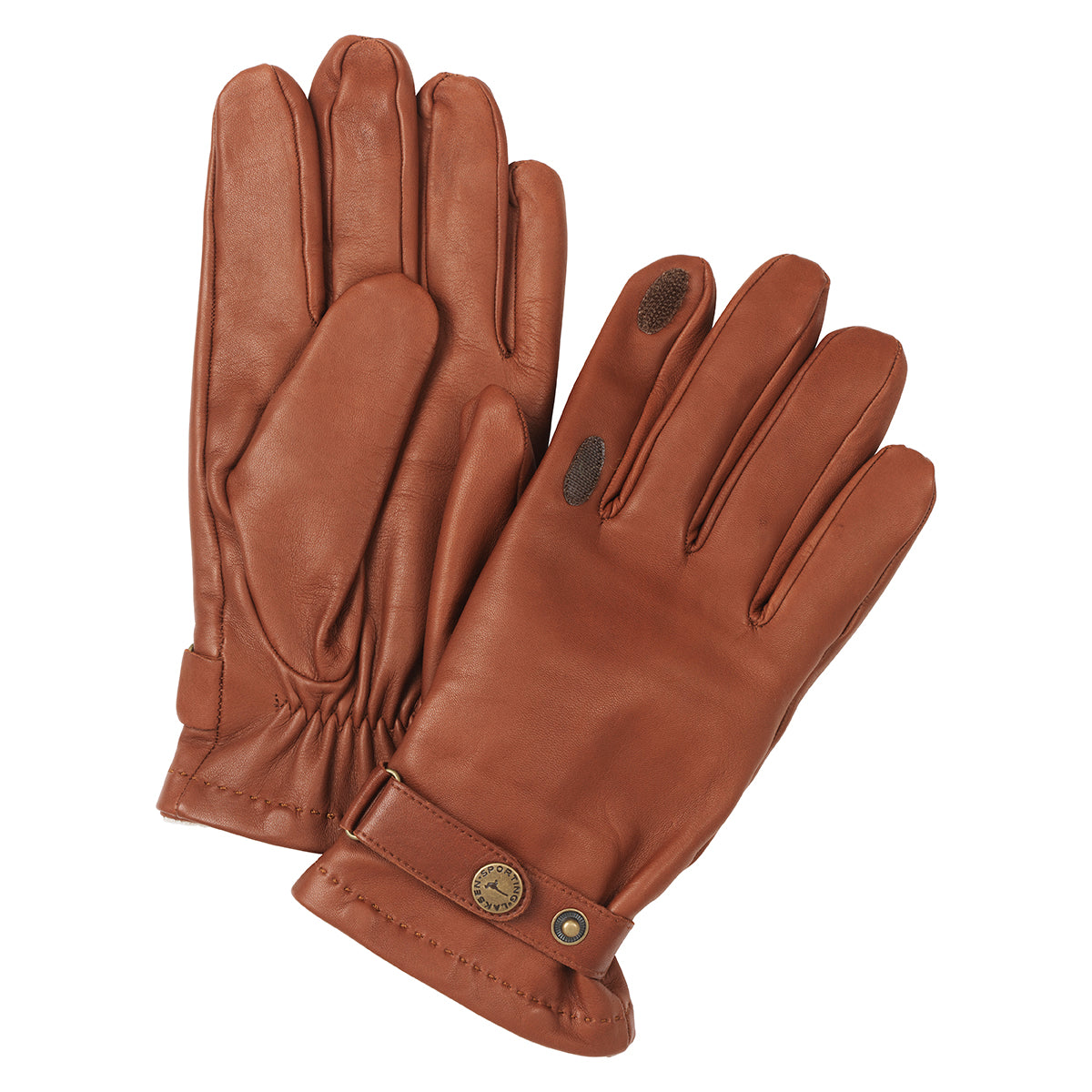 cognacfarbene handschuhe Sutton Lederhandschuhe