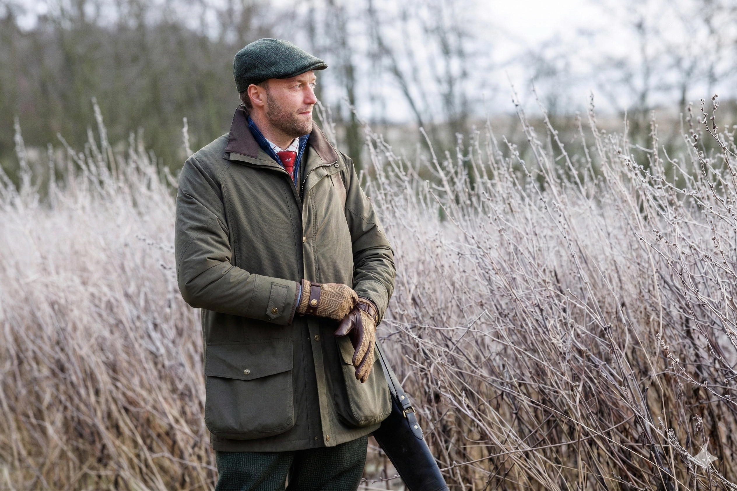 Skye Tweed Handschuhe