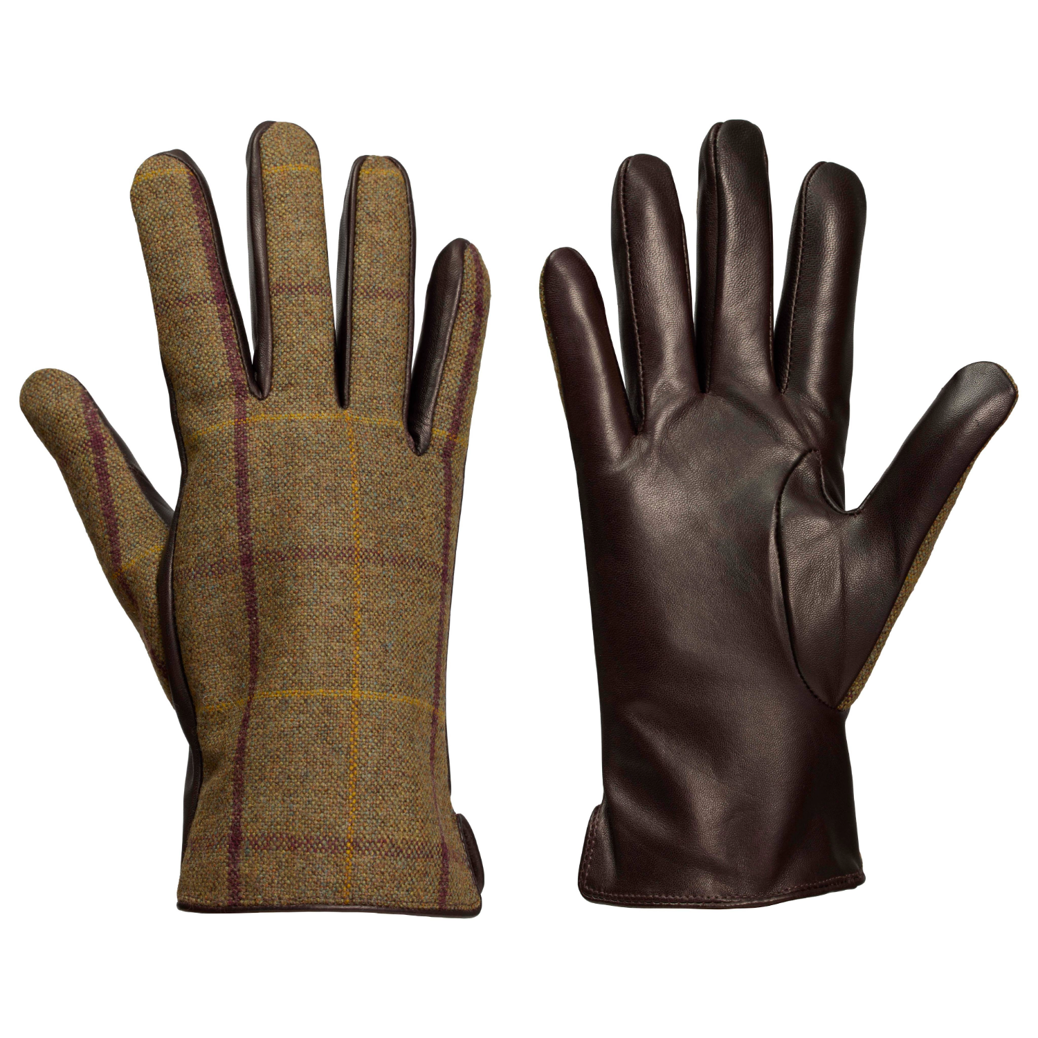 handschuhe tweed Fiona Tweed Damenhandschuh