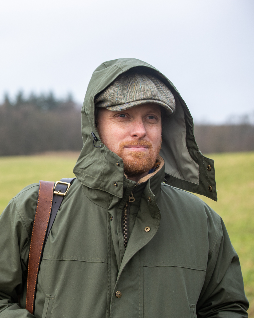Merlin Hunting Jacket w. CTX™ - Olive
