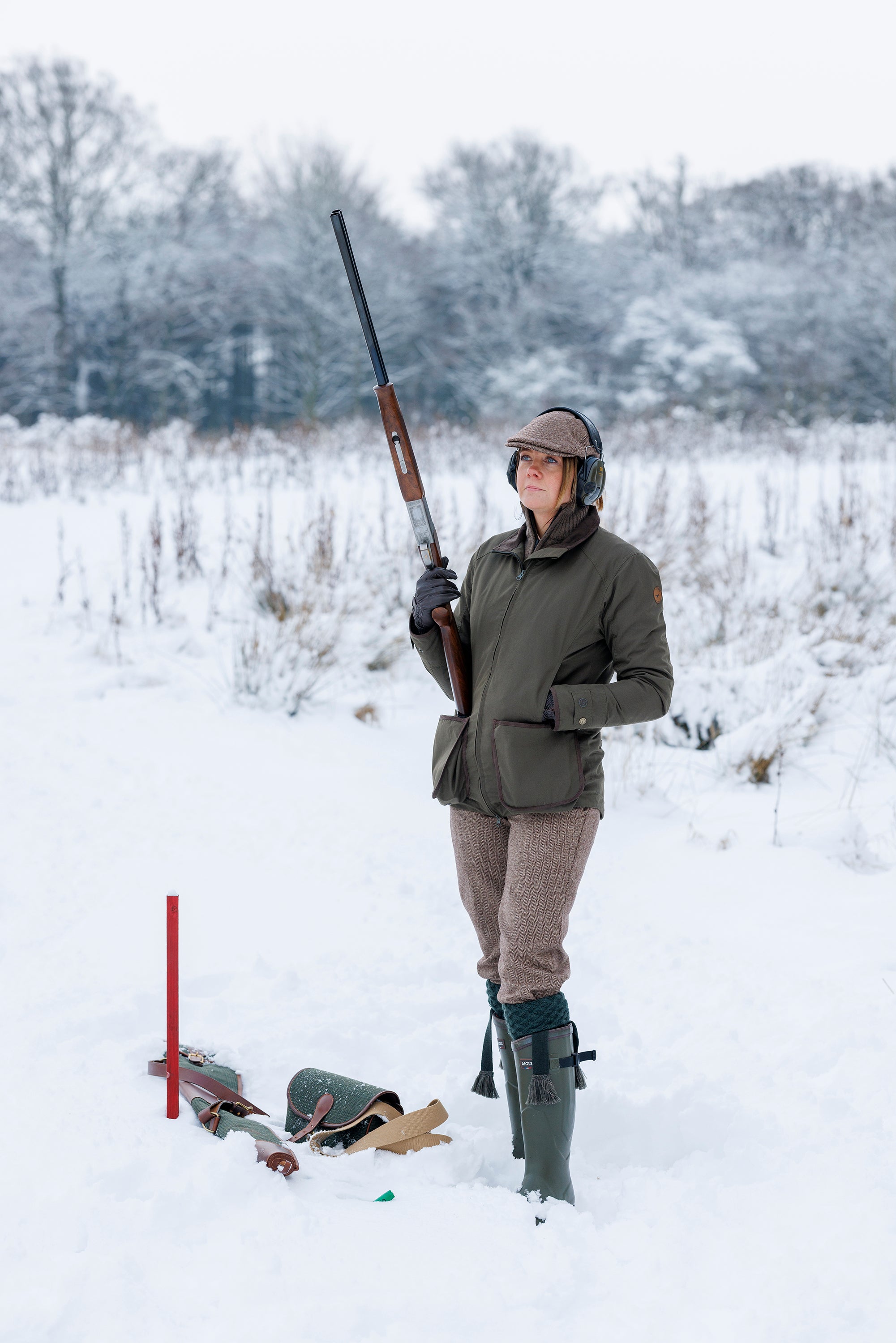 Lady Flush Shooting Jacket w. CTX™