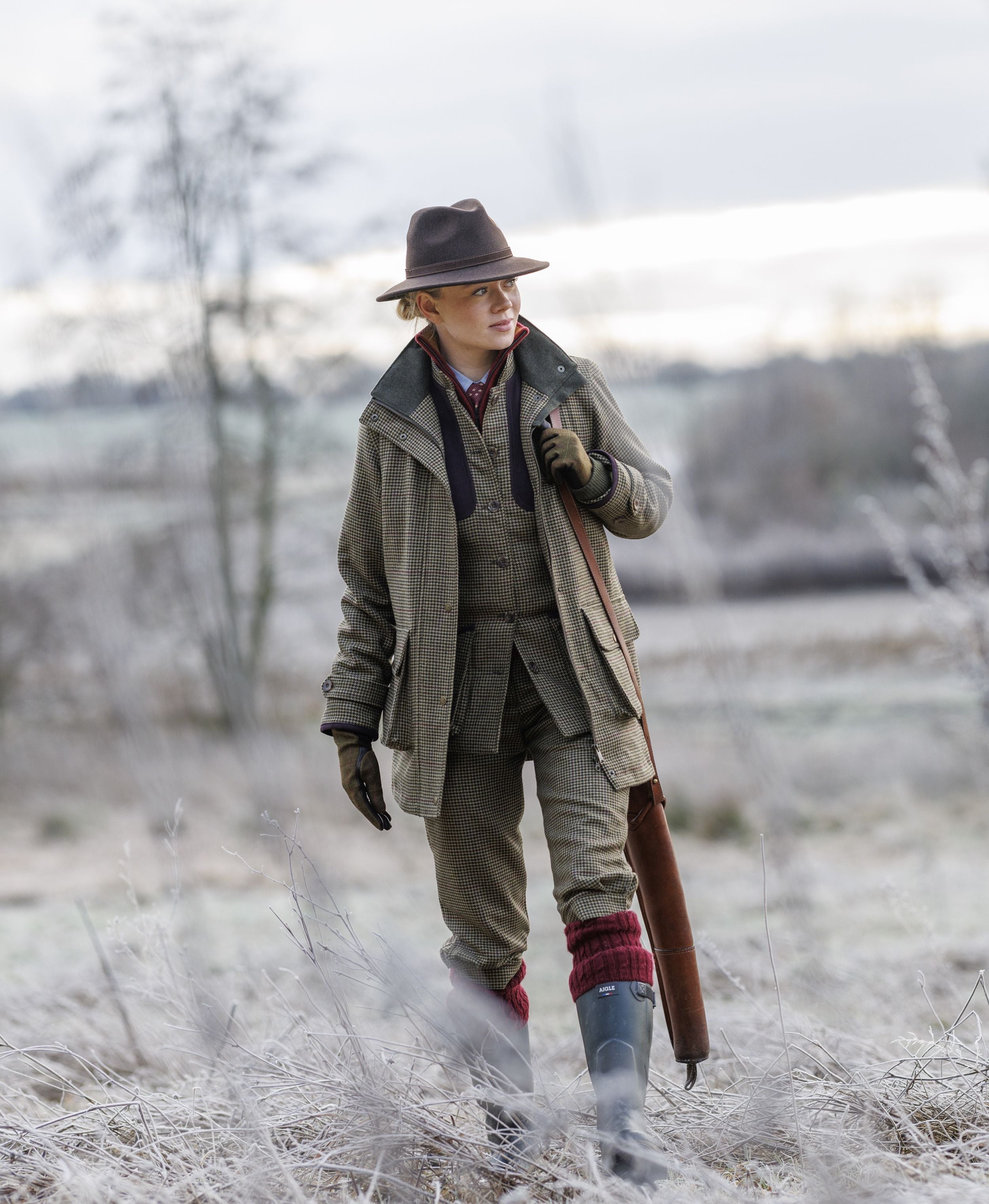 Lily Tweed Coat w. CTX™