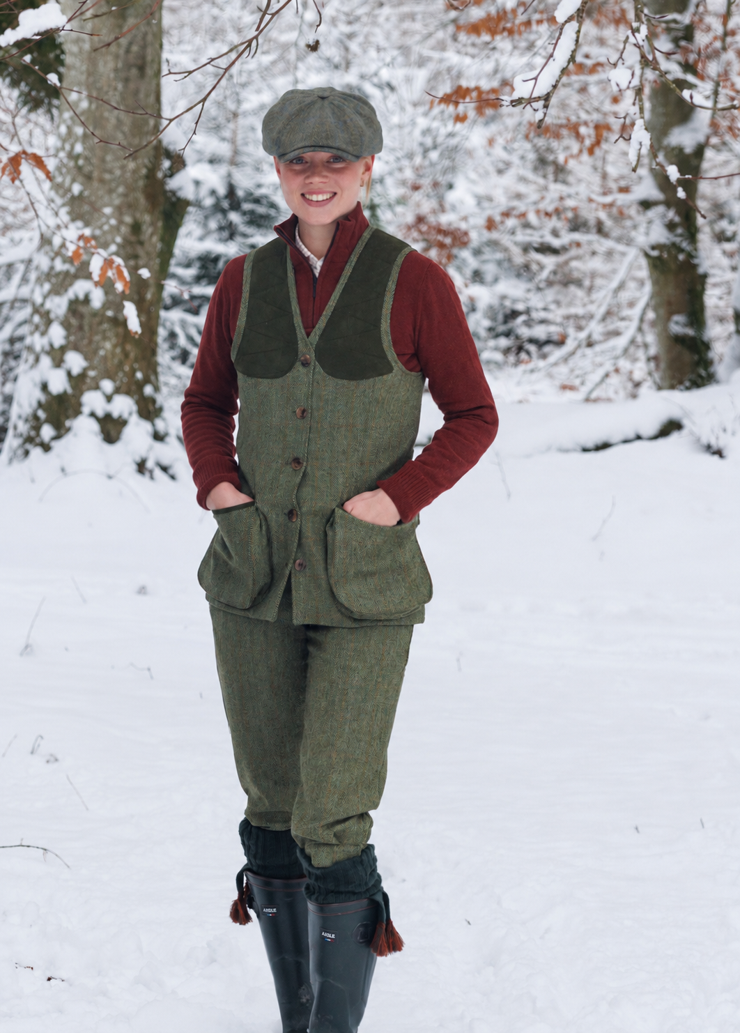 Avery Beauly Tweed Schießweste