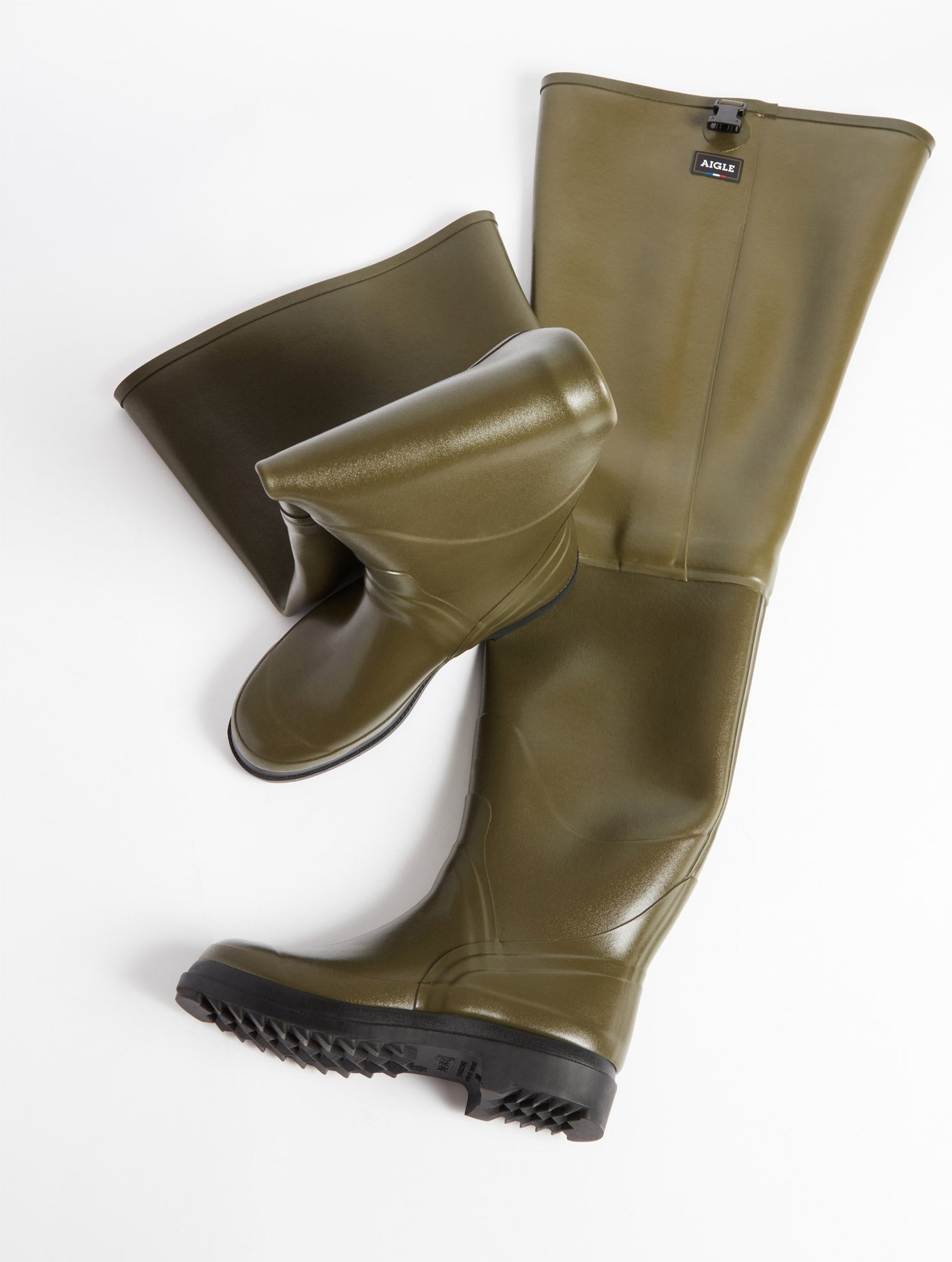 Aigle Truite Watstiefel – Kaki