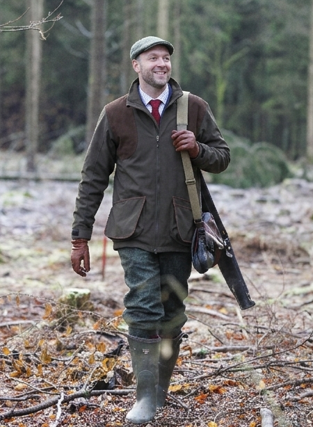 Clay Pro Shooting Jacket w. CTX™ – Olive