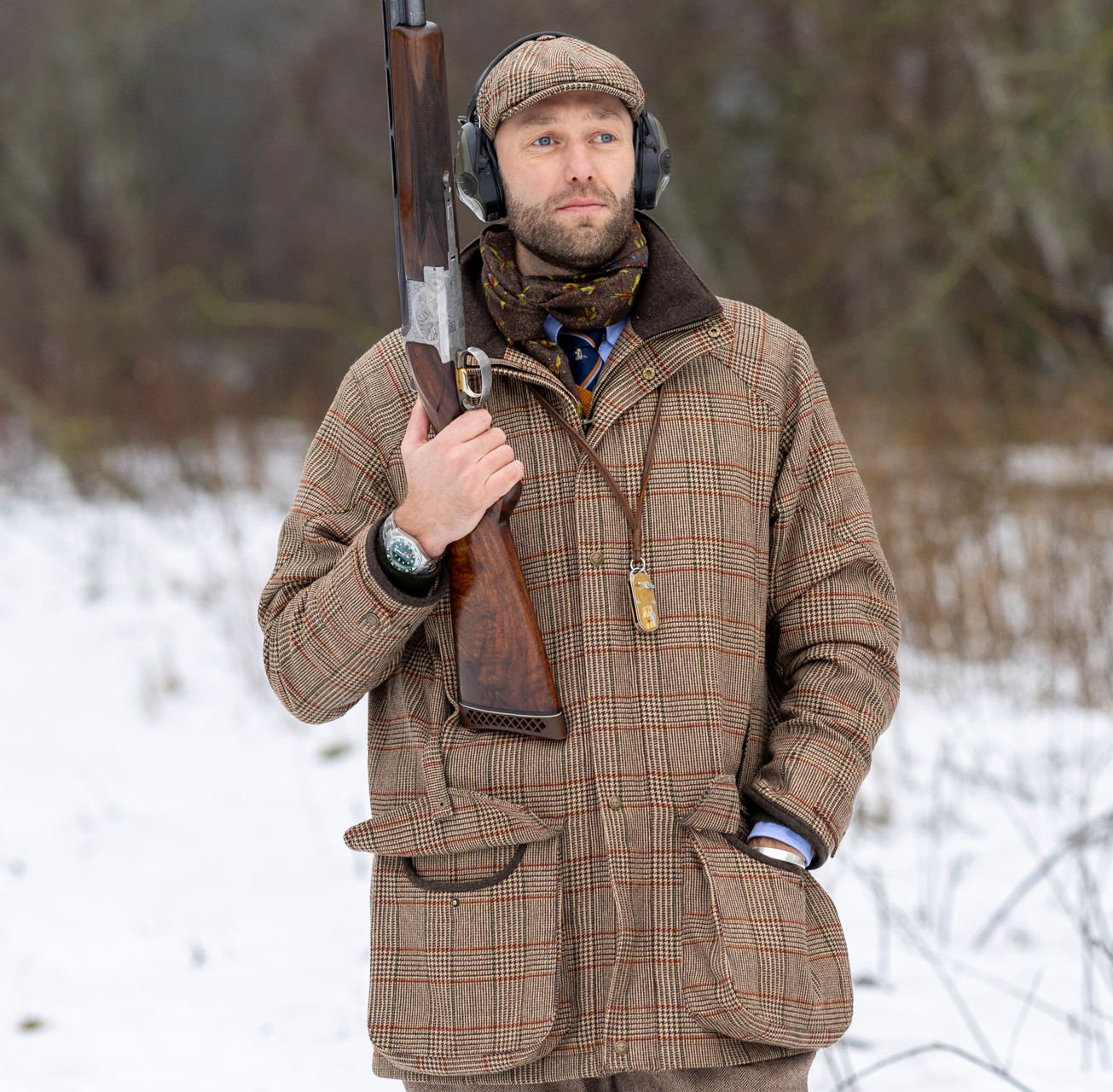 Cavendish Fairfax Tweed Hunting Jacket w. CTX™