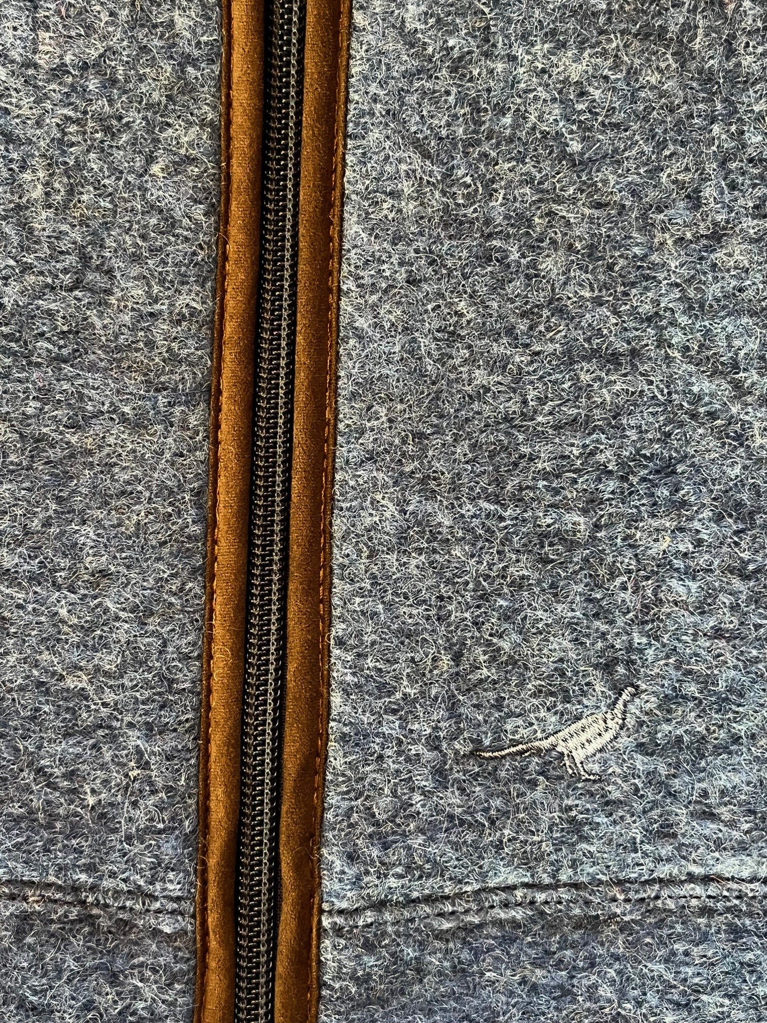 Isla Fleece Vest - Sky