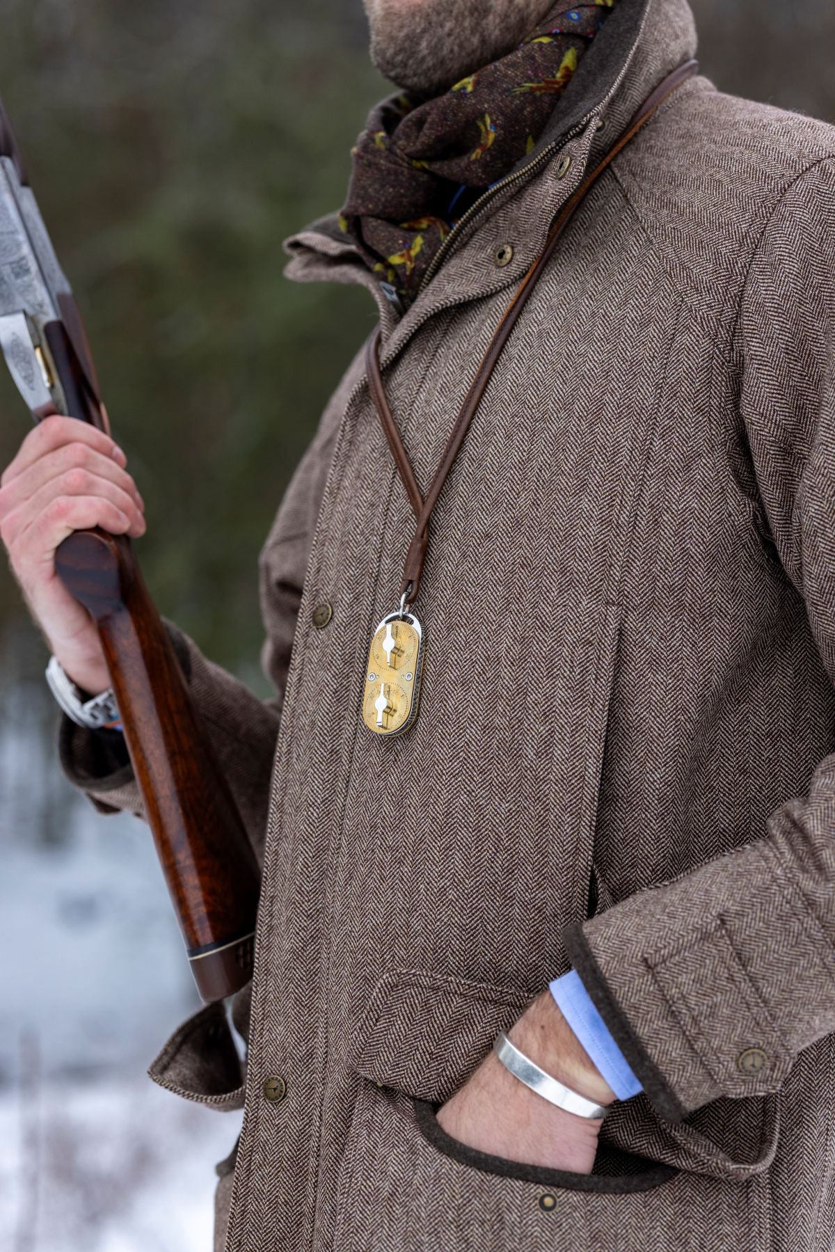 Astor Fairfax Tweed Coat w. CTX™