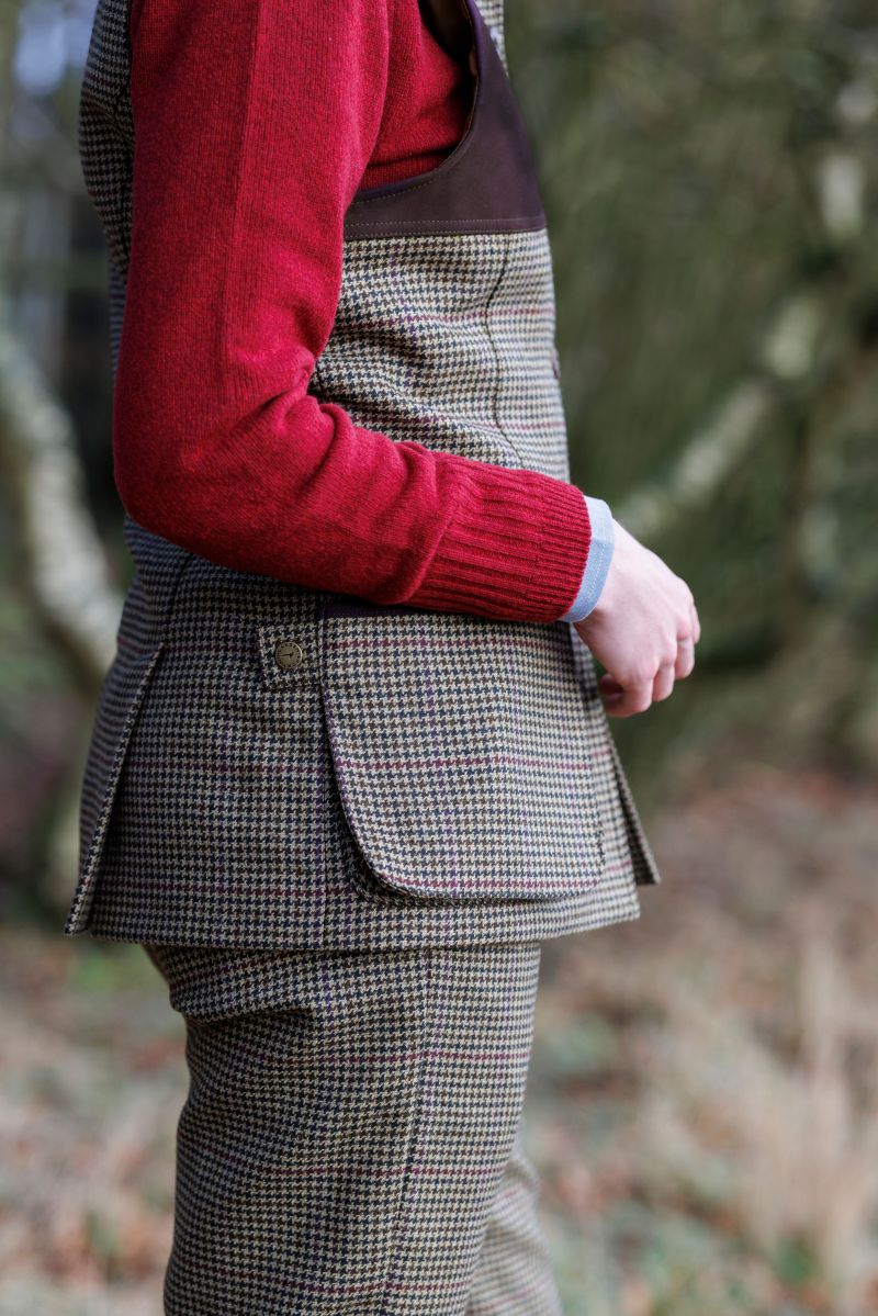 Lily Beauly Tweed Schießweste