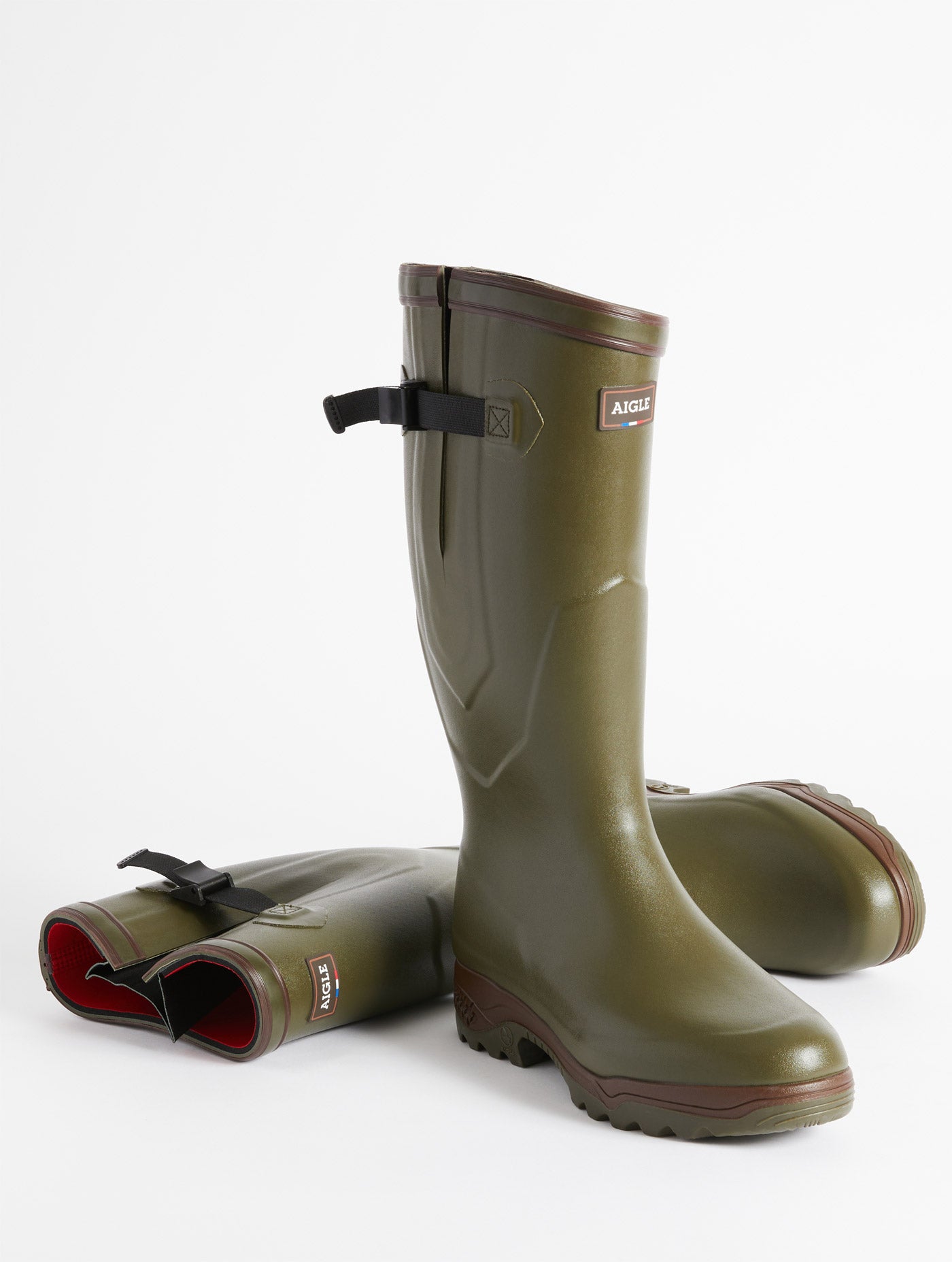 aigle handschuhe Aigle Parcours 2 ISO Gummistiefel