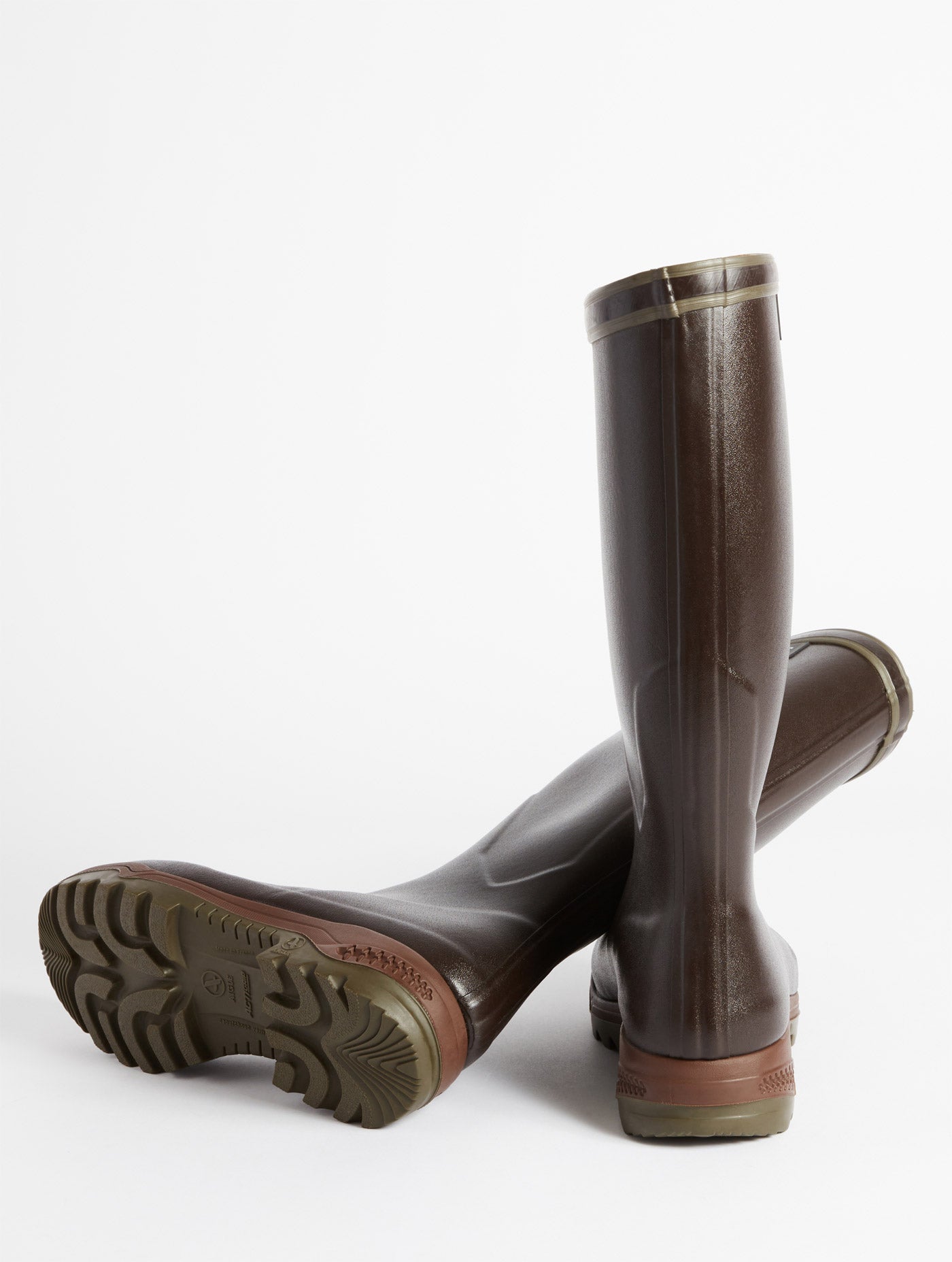 Aigle Parcours 2 Rubber Boot – Brown