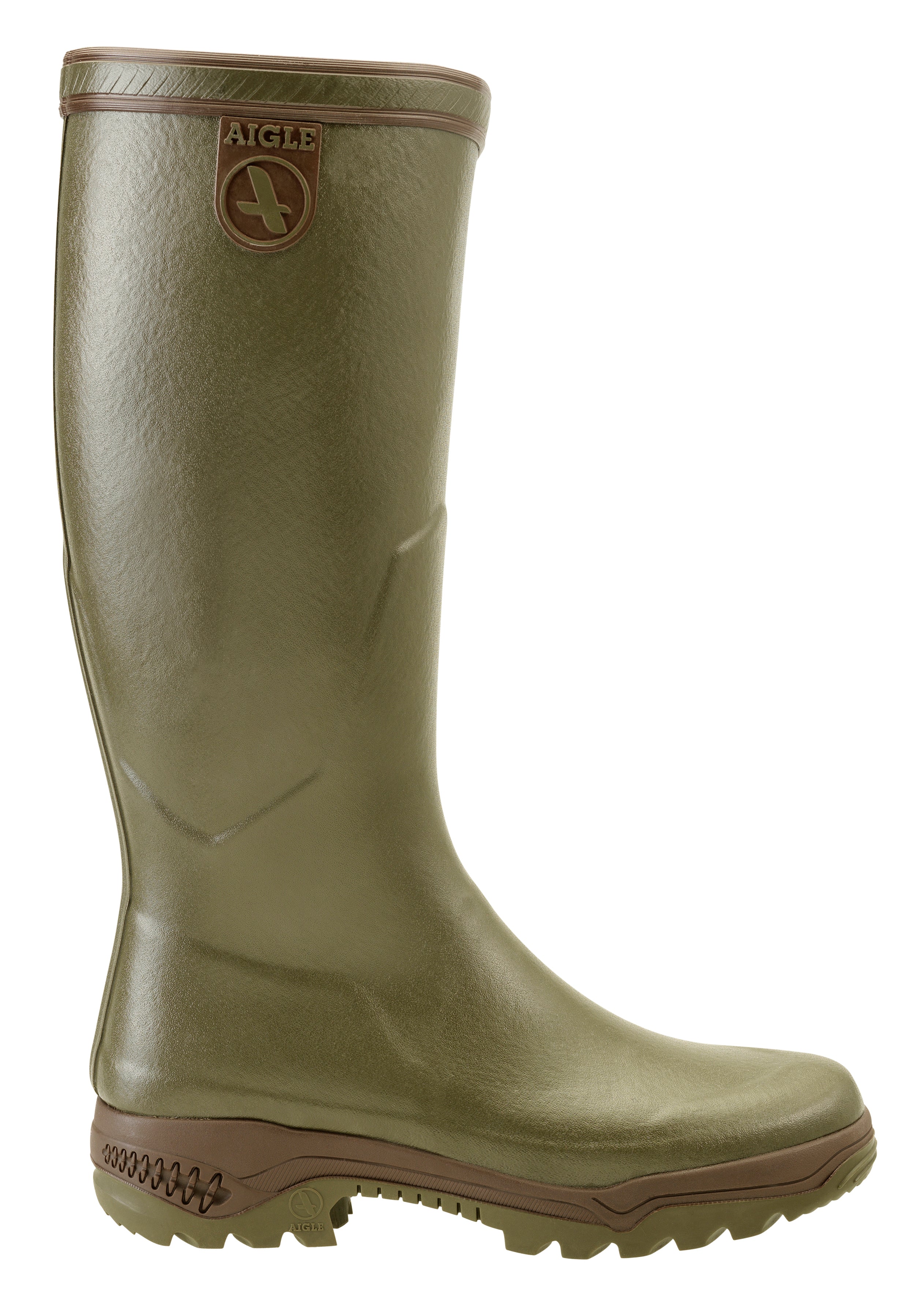 Aigle Parcours 2 Rubber Boots – Khaki