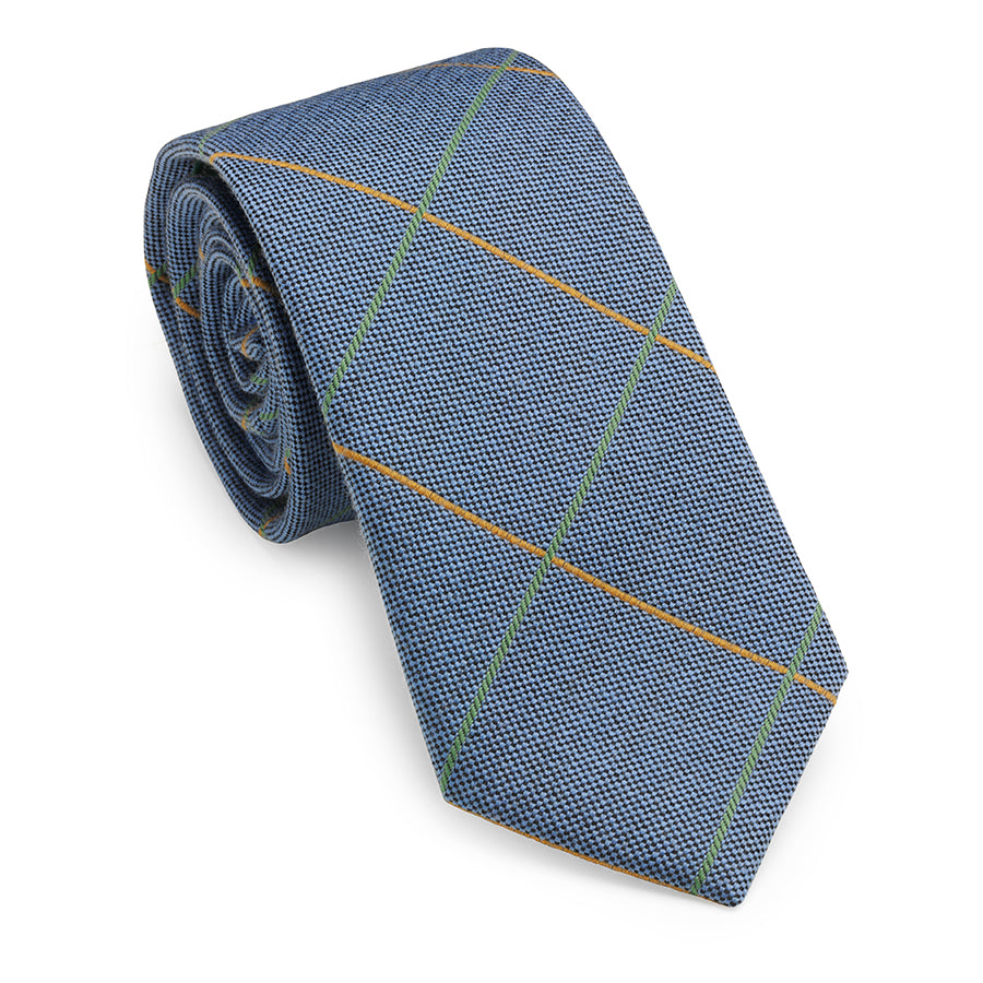 Tweety Tie - Cornflower