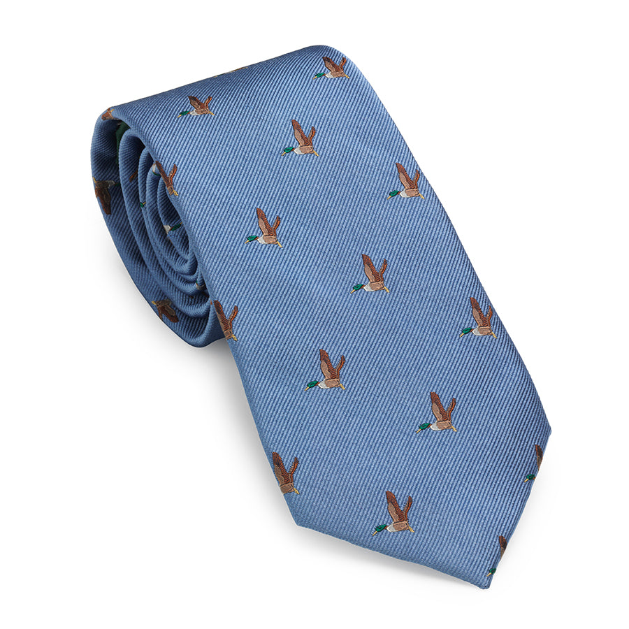 Duck Tie - Cornflower