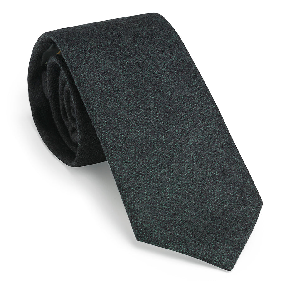 Celtic Tweed Tie - Loden