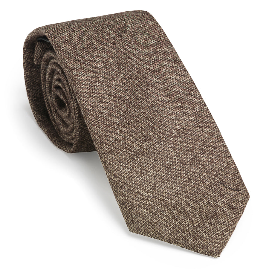 Celtic Tweed Tie - Camel